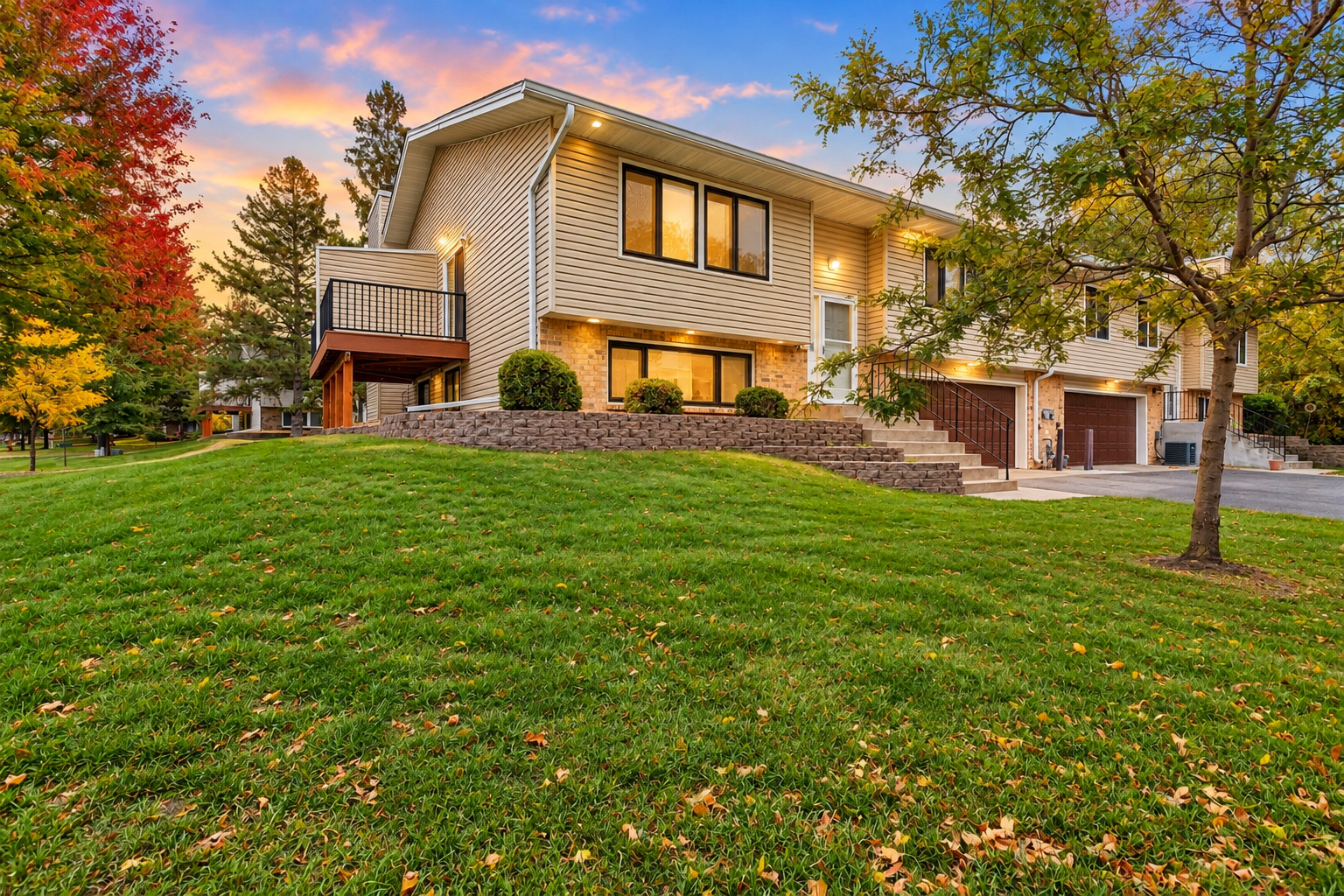 View of (TH) Quad/4 Corners at 866 94th Avenue, Blaine - Mike Wilen | Minnesota Team Real Estate
