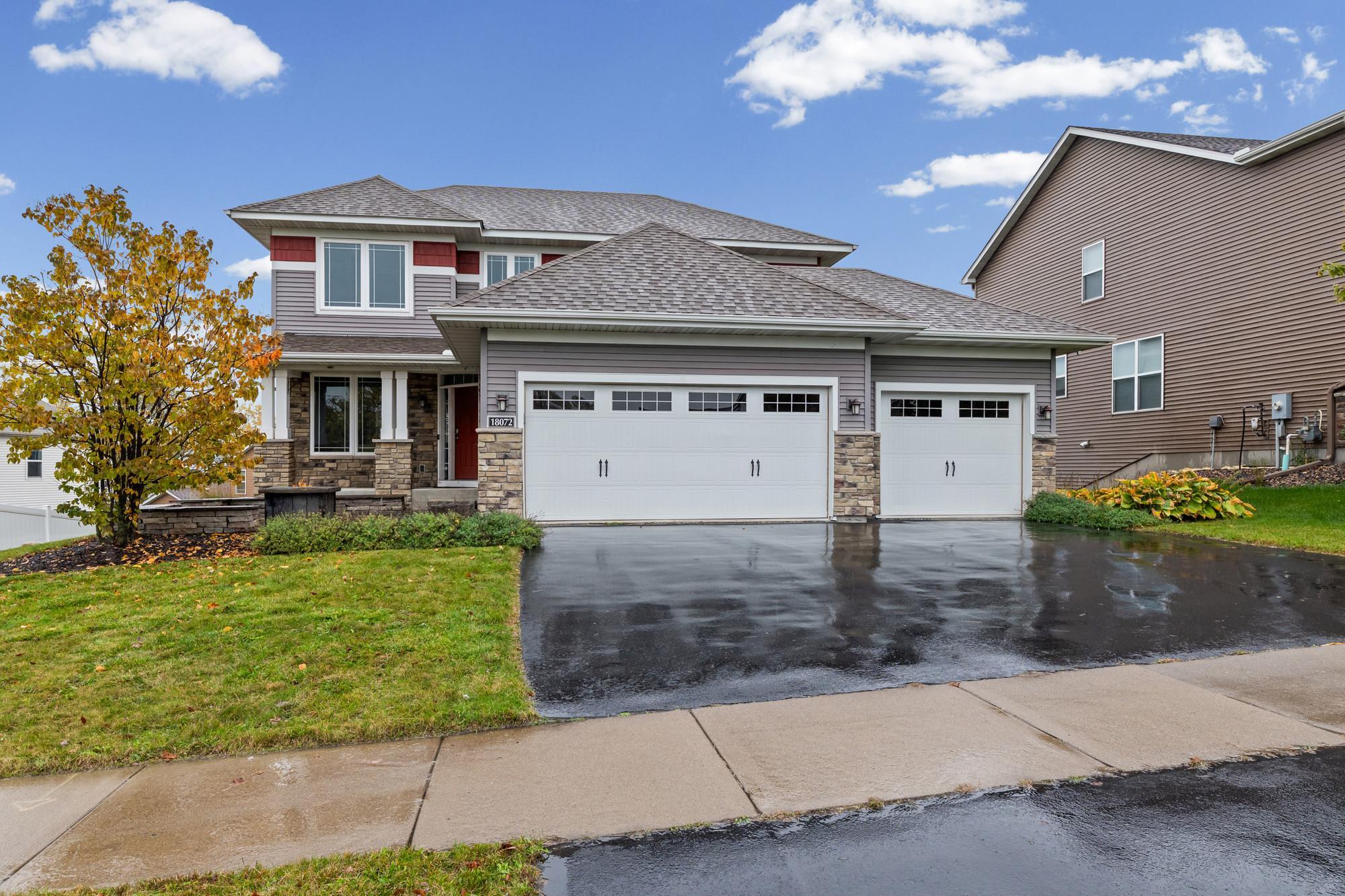View of Single Family at 18072 Hyde Park Avenue, Lakeville - Mike Wilen | Minnesota Team Real Estate