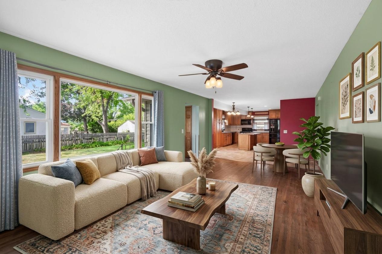 View of Single Family at 4422 Madison Street, Columbia Heights - Mike Wilen | Minnesota Team Real Estate