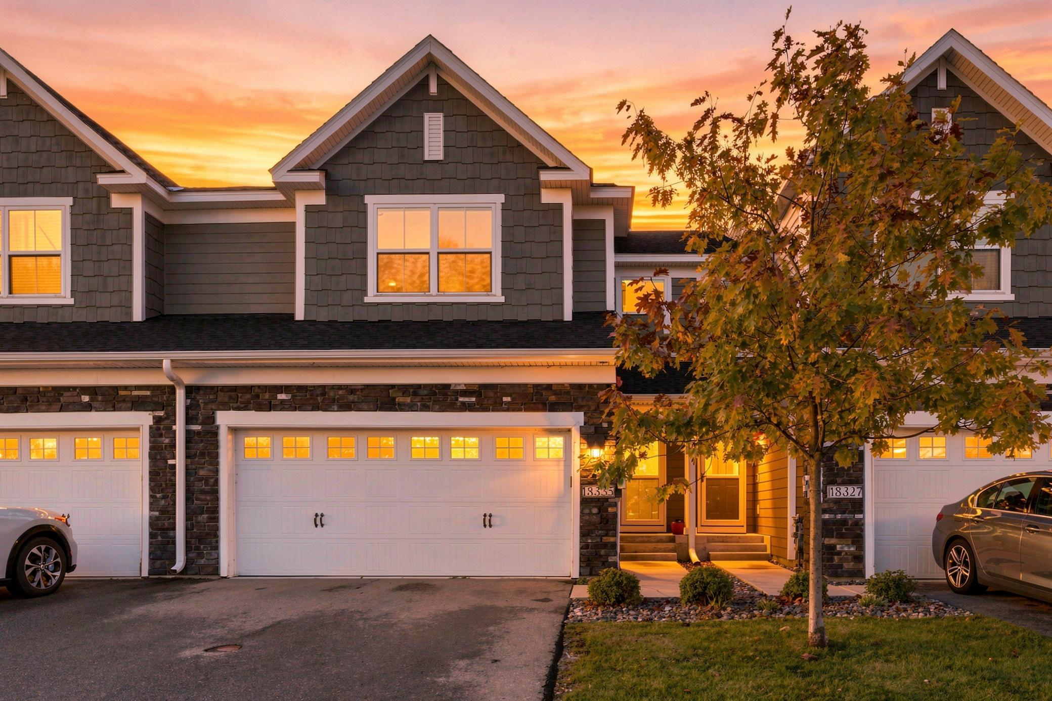View of (TH) Side x Side at 18335 Glassner Way, Lakeville - Mike Wilen | Minnesota Team Real Estate