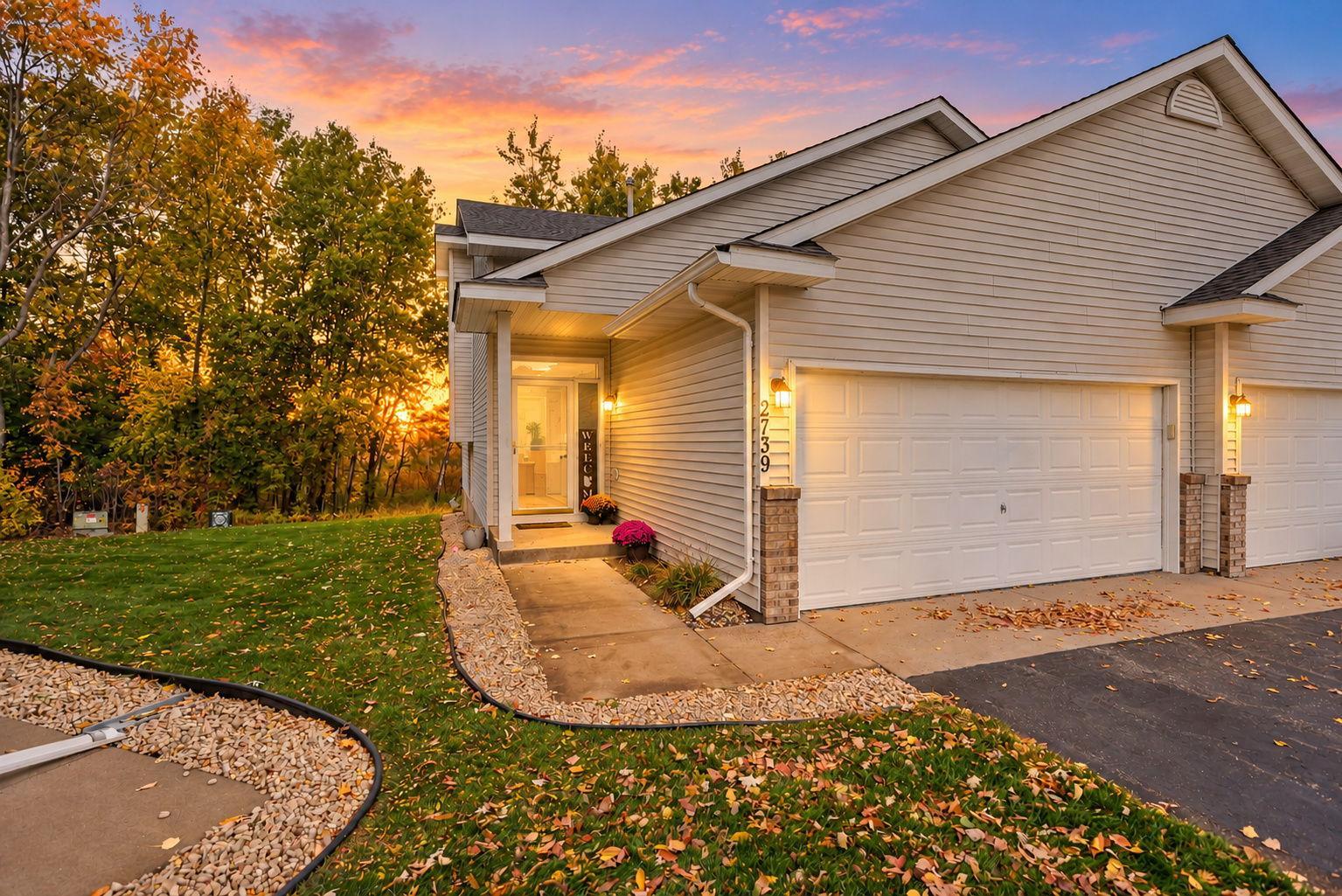 View of (TH) Side x Side at 2739 230th Court, Saint Francis - Mike Wilen | Minnesota Team Real Estate