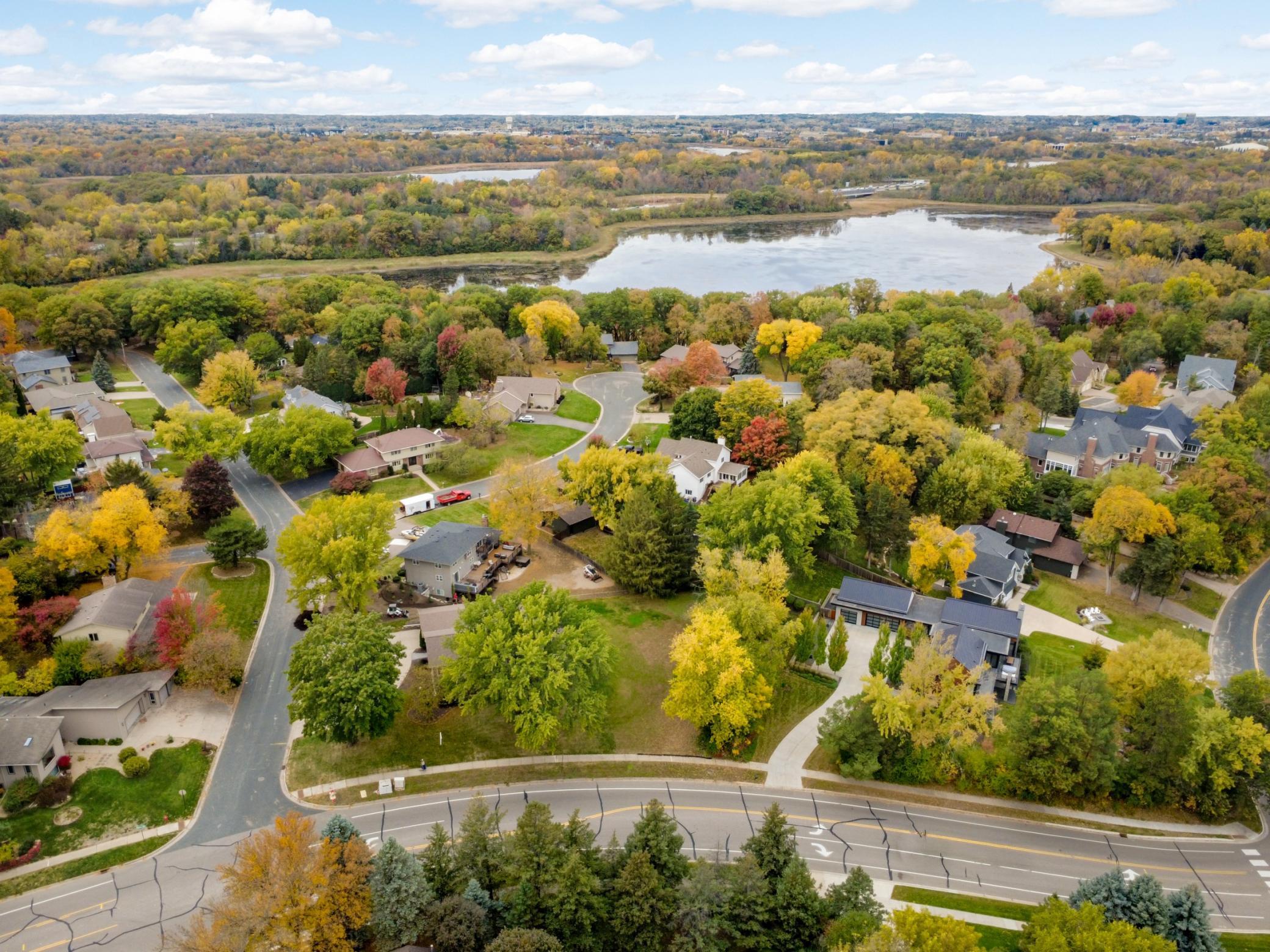 View of Residential Lot at TBD Veness Road, Bloomington - Mike Wilen | Minnesota Team Real Estate