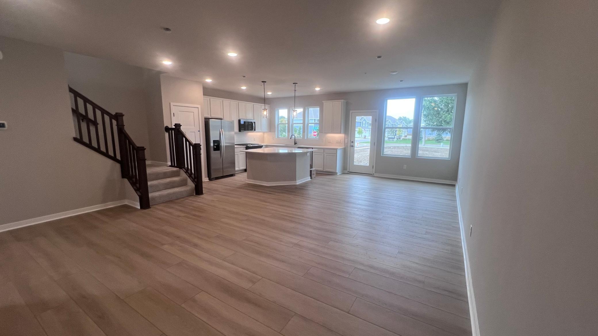 View of (TH) Side x Side at 22144 Harvest Avenue, Rogers - Mike Wilen | Minnesota Team Real Estate
