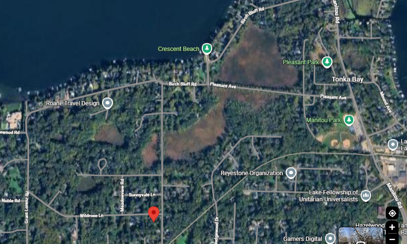 View of Residential Lot at 25645 Wildrose Lane, Shorewood - Mike Wilen | Minnesota Team Real Estate