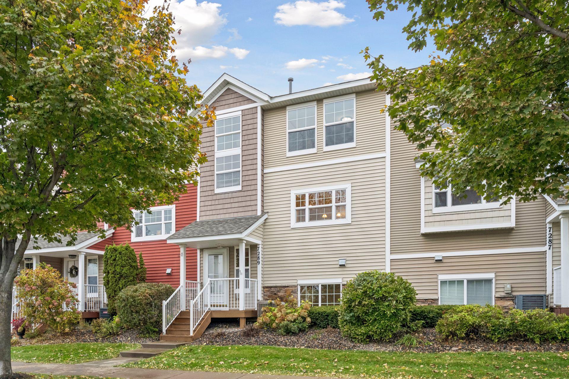 View of (TH) Side x Side at 7289 Ramsey Parkway, Ramsey - Mike Wilen | Minnesota Team Real Estate