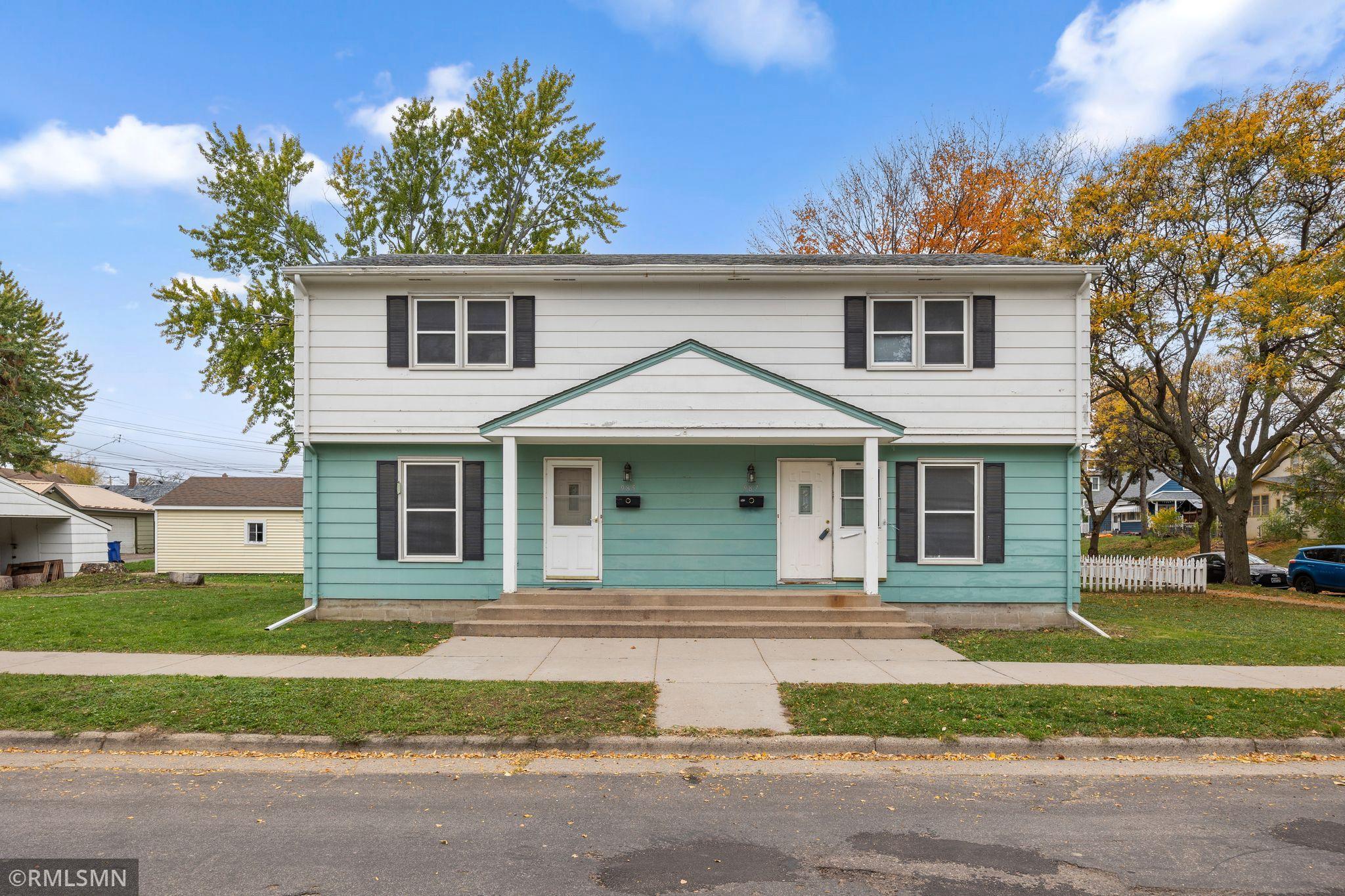 View of Duplex Side by Side at 985 Cypress Street, Saint Paul - Mike Wilen | Minnesota Team Real Estate