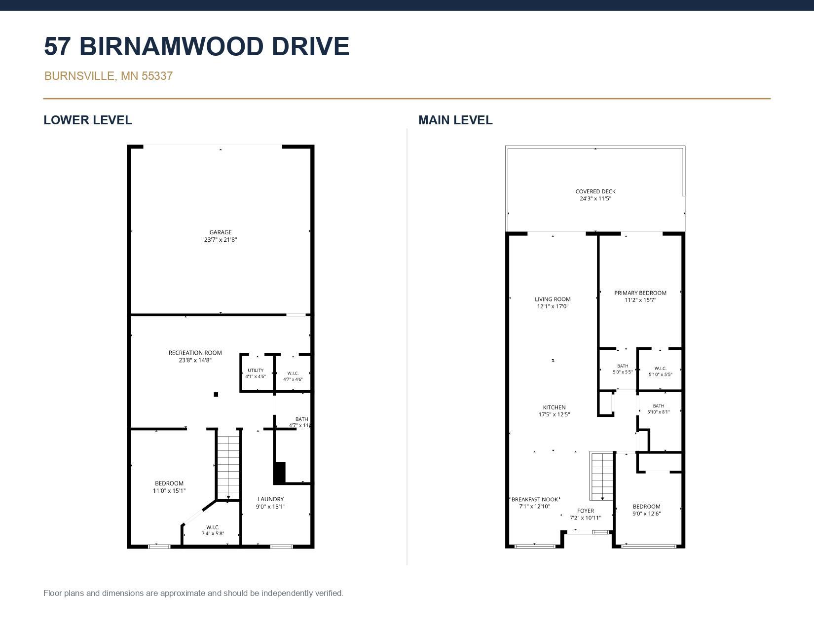View of Residential at 57 Birnamwood Drive, Burnsville MN 55337, Burnsville (47 of 52) - Mike Wilen | Minnesota Team Real Estate