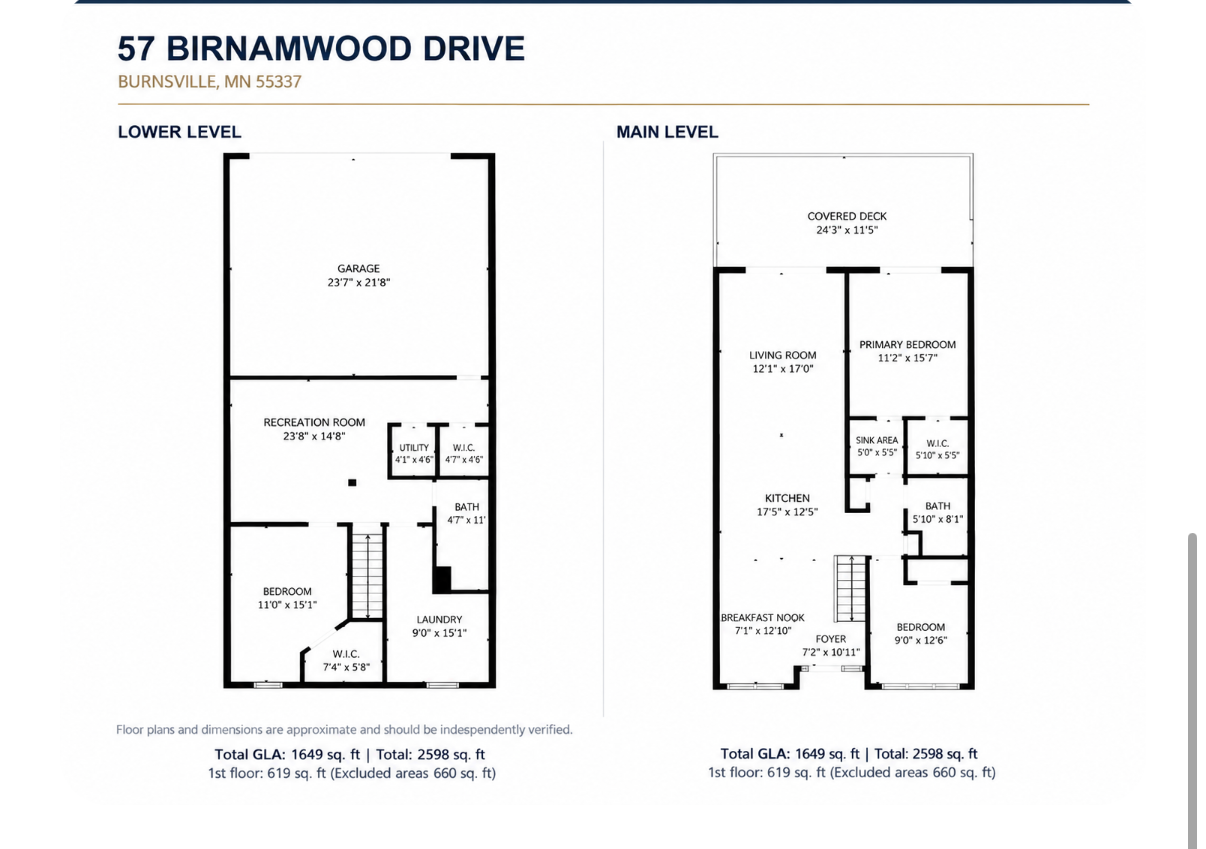 View of Residential at 57 Birnamwood Drive, Burnsville MN 55337, Burnsville (52 of 52) - Mike Wilen | Minnesota Team Real Estate