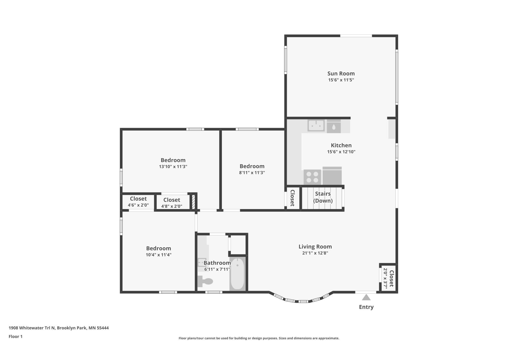 View of Residential at 1908 Whitewater Trail, Brooklyn Park MN 55444, Brooklyn Park (46 of 46) - Mike Wilen | Minnesota Team Real Estate