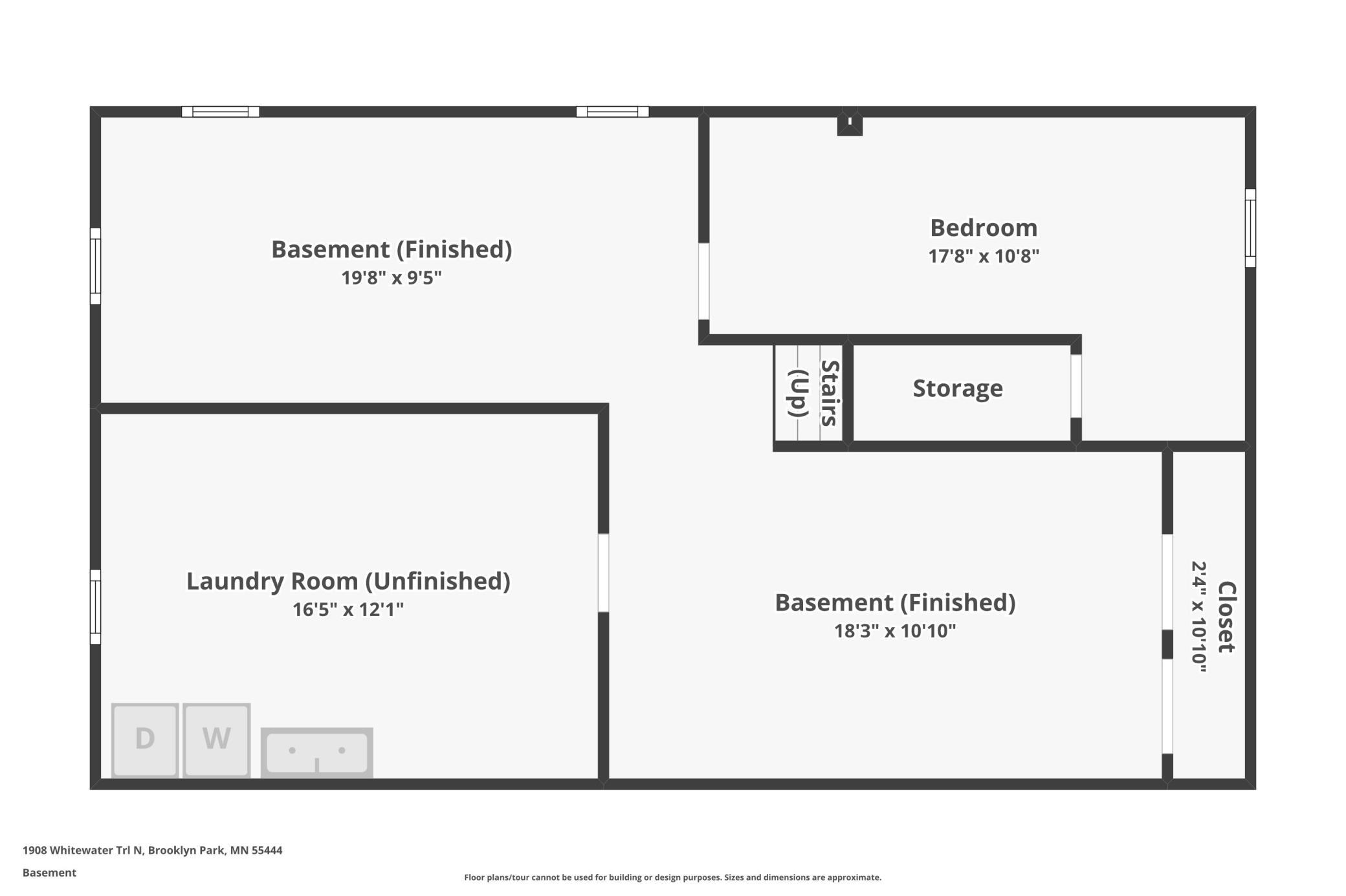 View of Residential at 1908 Whitewater Trail, Brooklyn Park MN 55444, Brooklyn Park (44 of 46) - Mike Wilen | Minnesota Team Real Estate