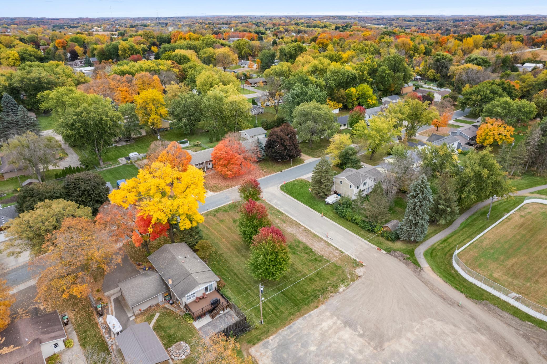 View of Residential Lot at 1507 Rainbow Avenue, Maple Plain - Mike Wilen | Minnesota Team Real Estate