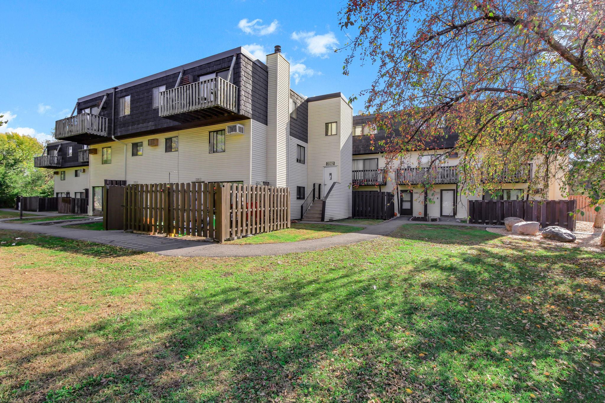 View of (CC) Low Rise (3- Levels) at 7282 72nd Lane, Brooklyn Park - Mike Wilen | Minnesota Team Real Estate