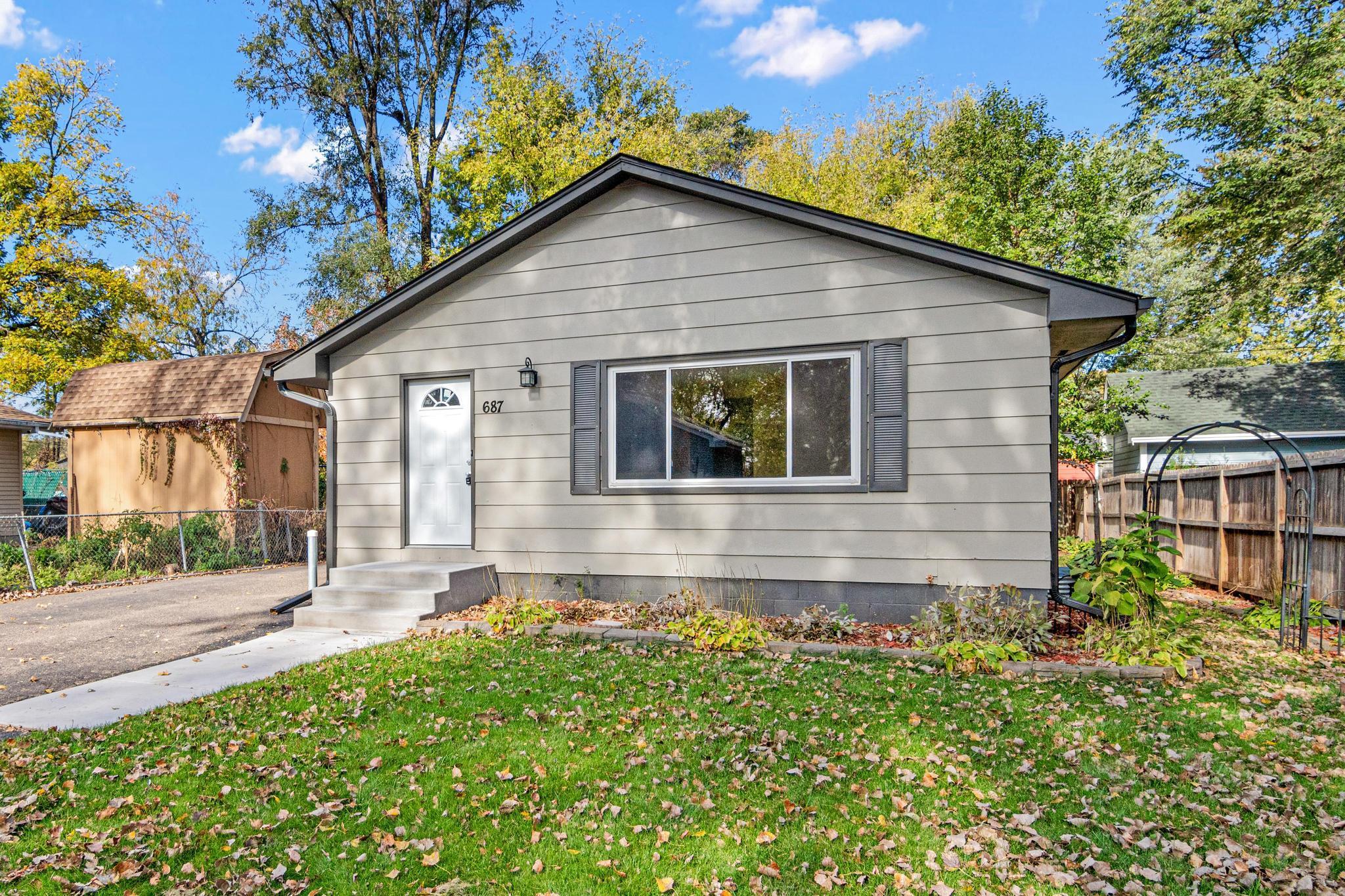 View of Single Family at 687 Dover Street, Fridley - Mike Wilen | Minnesota Team Real Estate