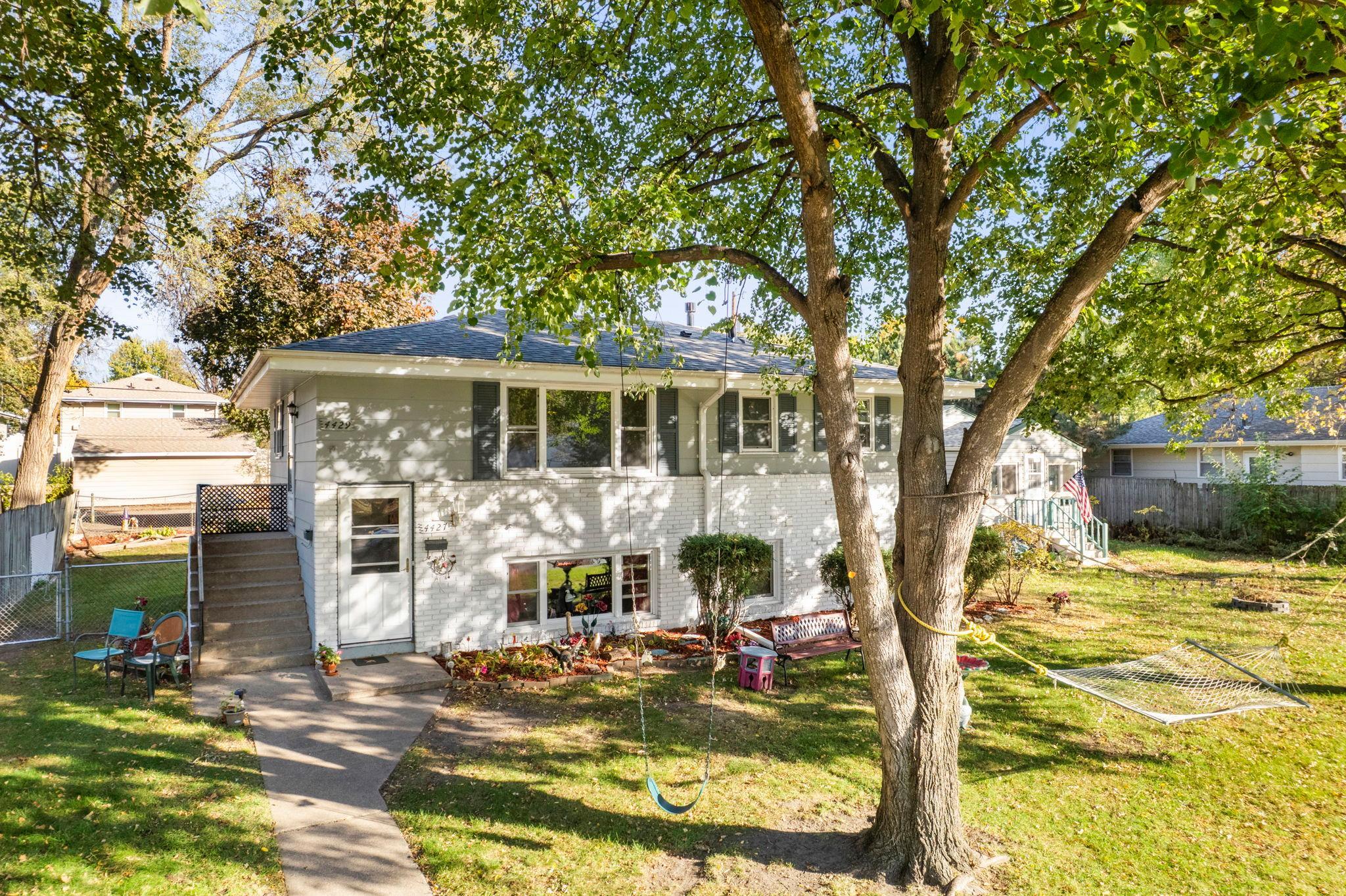 View of Duplex Up and Down at 4429 Main Street, Columbia Heights - Mike Wilen | Minnesota Team Real Estate