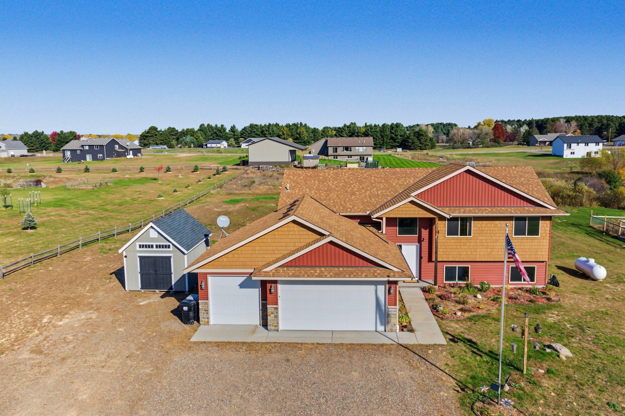 View of Single Family at 6594 Aspen Road, Princeton - Mike Wilen | Minnesota Team Real Estate