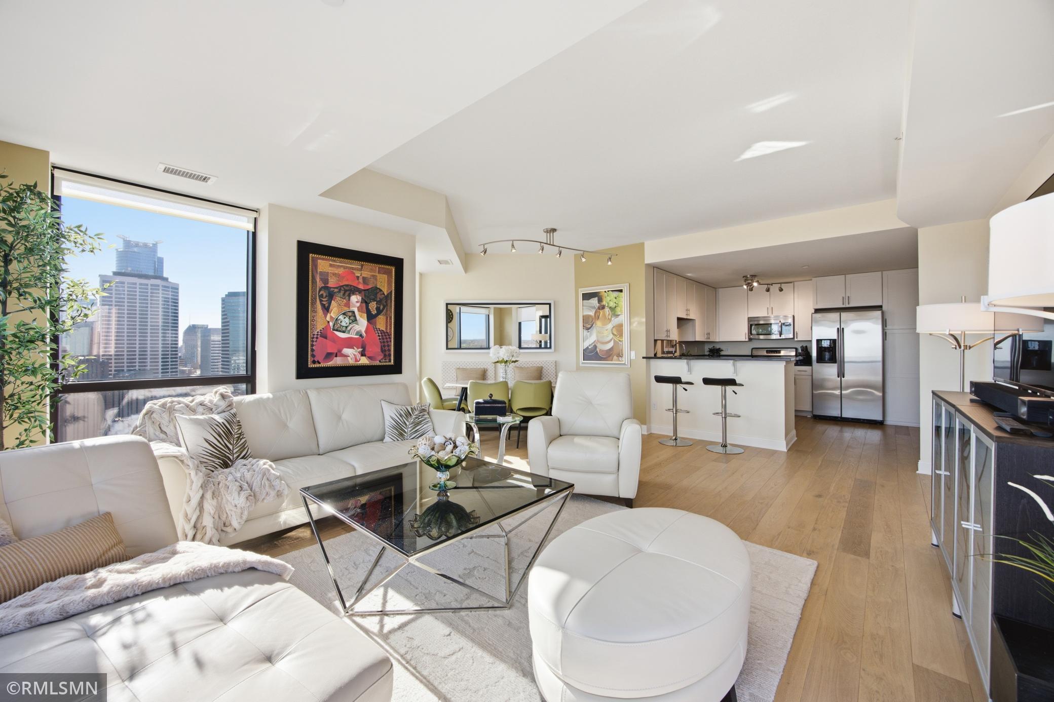 View of Residential at 100 3rd Avenue #3008, Minneapolis MN 55401, Minneapolis (9 of 45) - Mike Wilen | Minnesota Team Real Estate