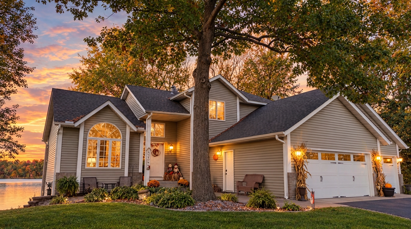 View of Single Family at 11160 Lake Point Drive, Chisago City - Mike Wilen | Minnesota Team Real Estate