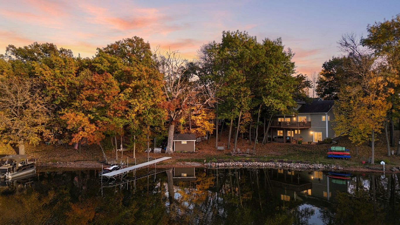 View of Residential at 11160 Lake Point Drive, Chisago City MN 55013, Chisago City (4 of 62) - Mike Wilen | Minnesota Team Real Estate