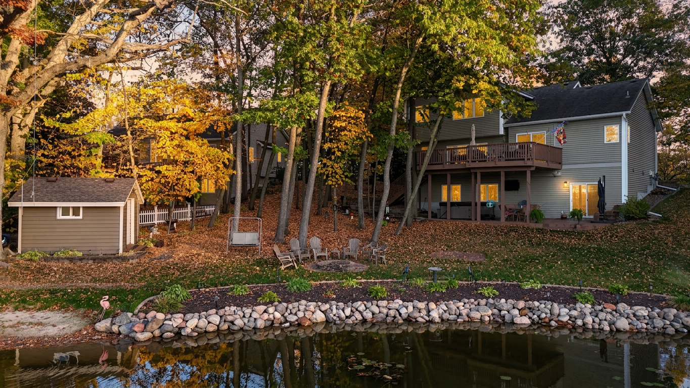 View of Residential at 11160 Lake Point Drive, Chisago City MN 55013, Chisago City (3 of 62) - Mike Wilen | Minnesota Team Real Estate