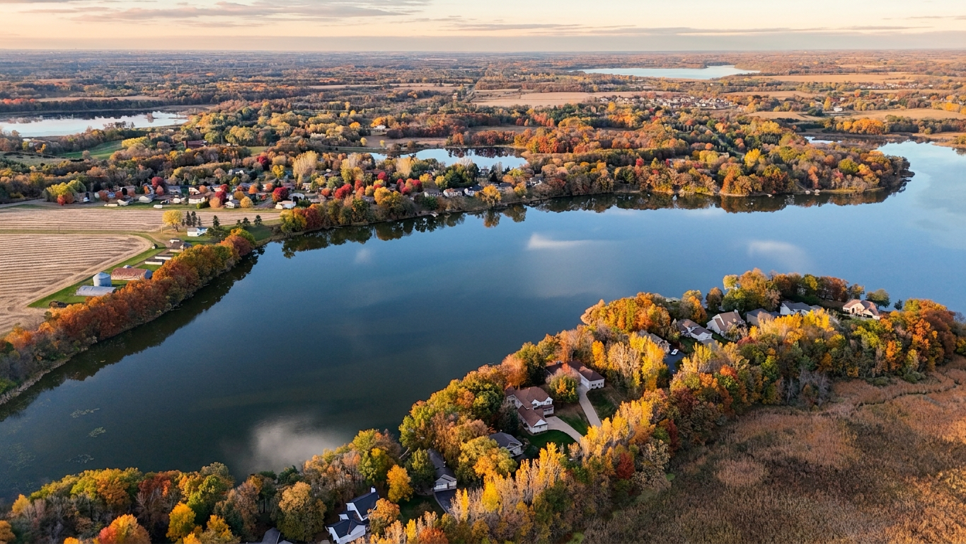 View of Residential at 11160 Lake Point Drive, Chisago City MN 55013, Chisago City (5 of 62) - Mike Wilen | Minnesota Team Real Estate