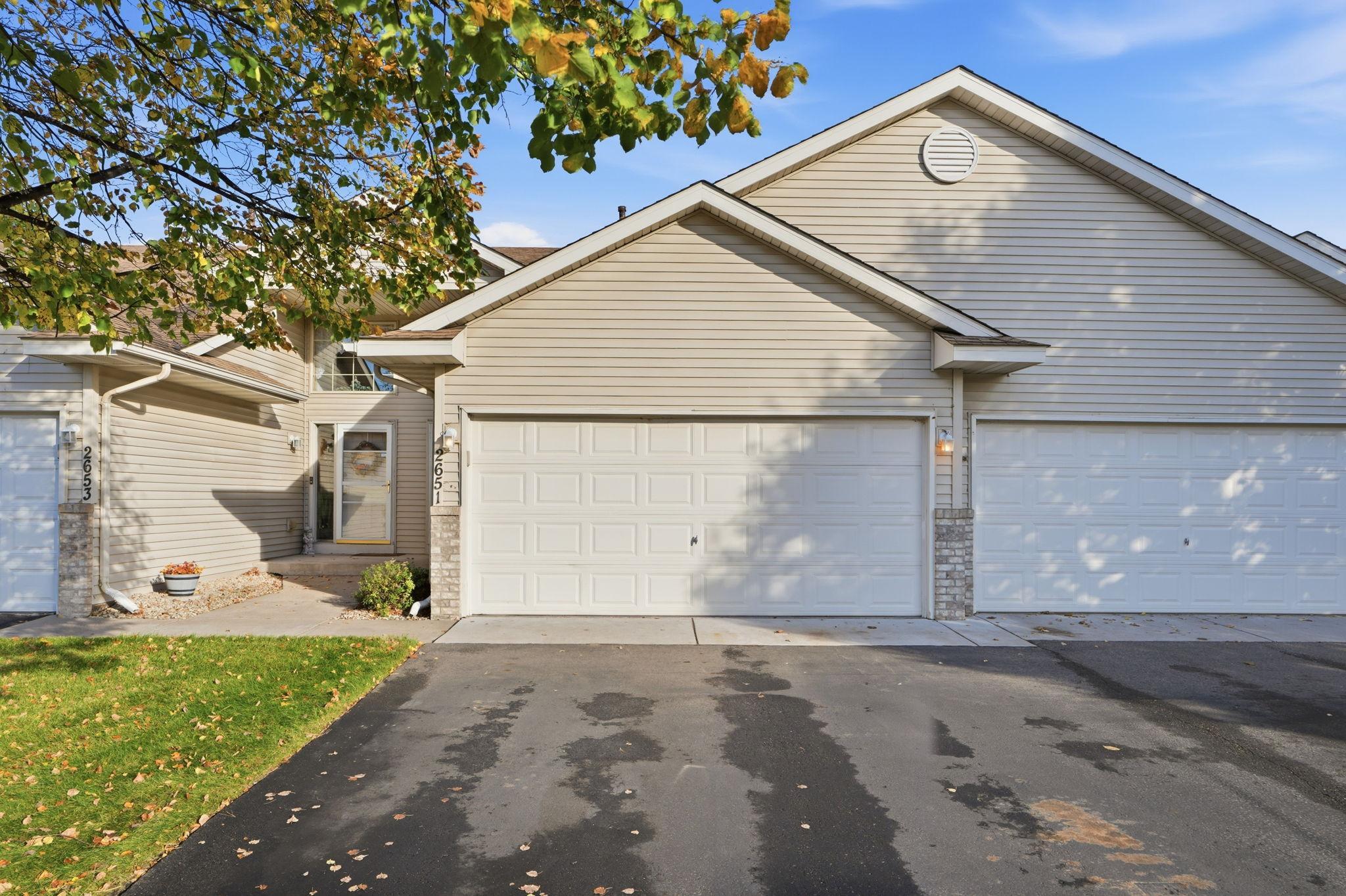 View of (TH) Side x Side at 2651 230th Court, Saint Francis - Mike Wilen | Minnesota Team Real Estate