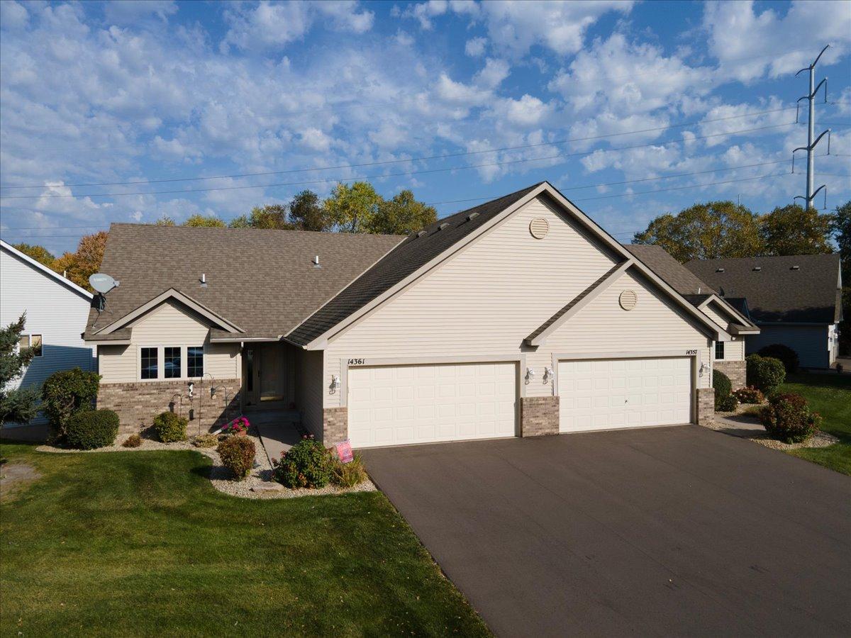 View of (TH) Side x Side at 14361 Hummingbird Street, Andover - Mike Wilen | Minnesota Team Real Estate