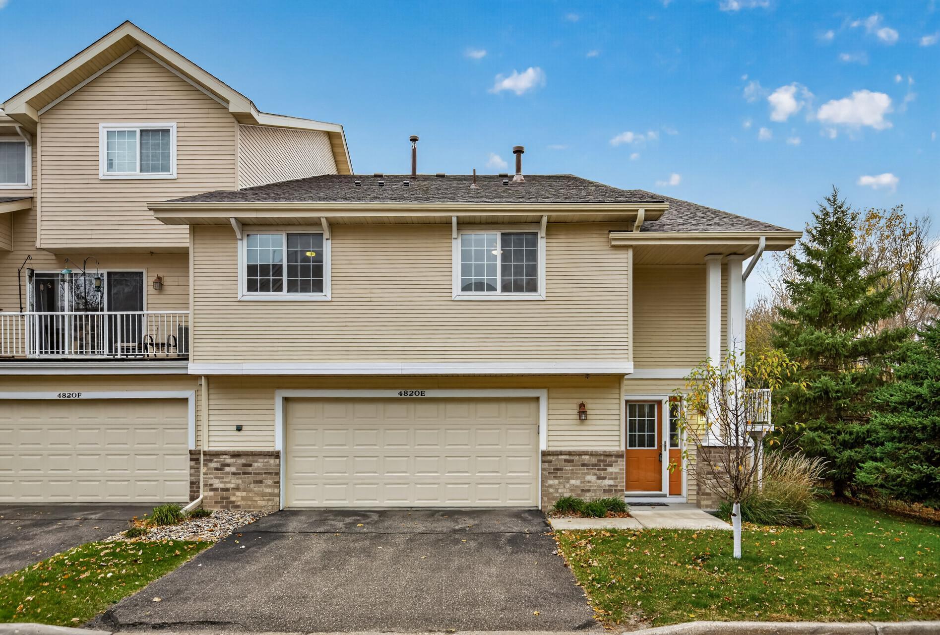 View of Townhome at 4820 Underwood Lane, Plymouth - Mike Wilen | Minnesota Team Real Estate