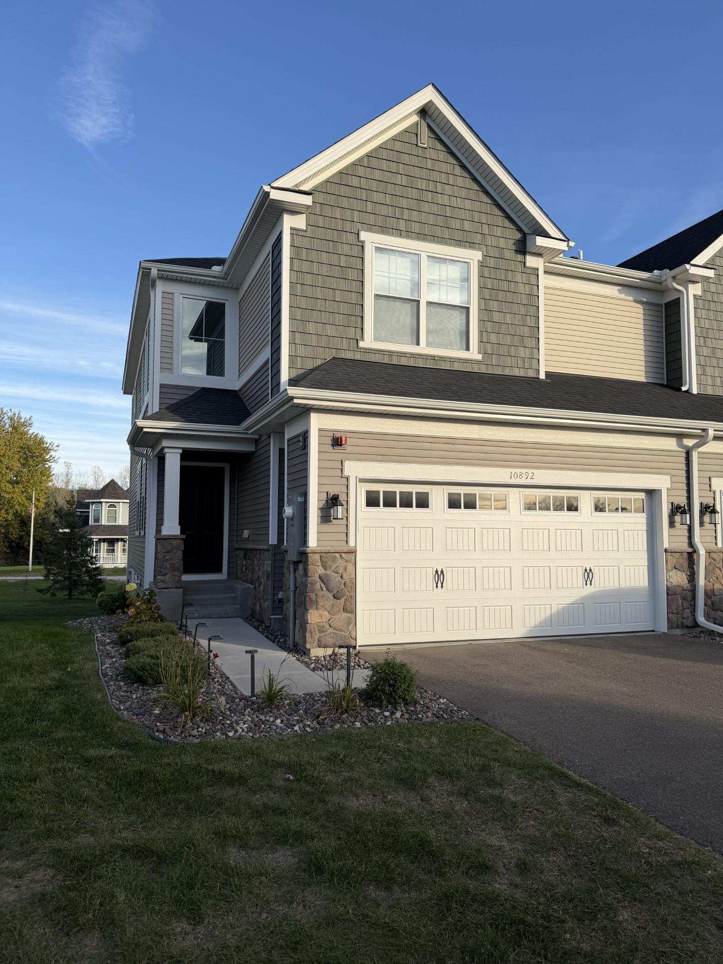 View of (TH) Side x Side at 10892 Dunkirk Circle, Dayton - Mike Wilen | Minnesota Team Real Estate