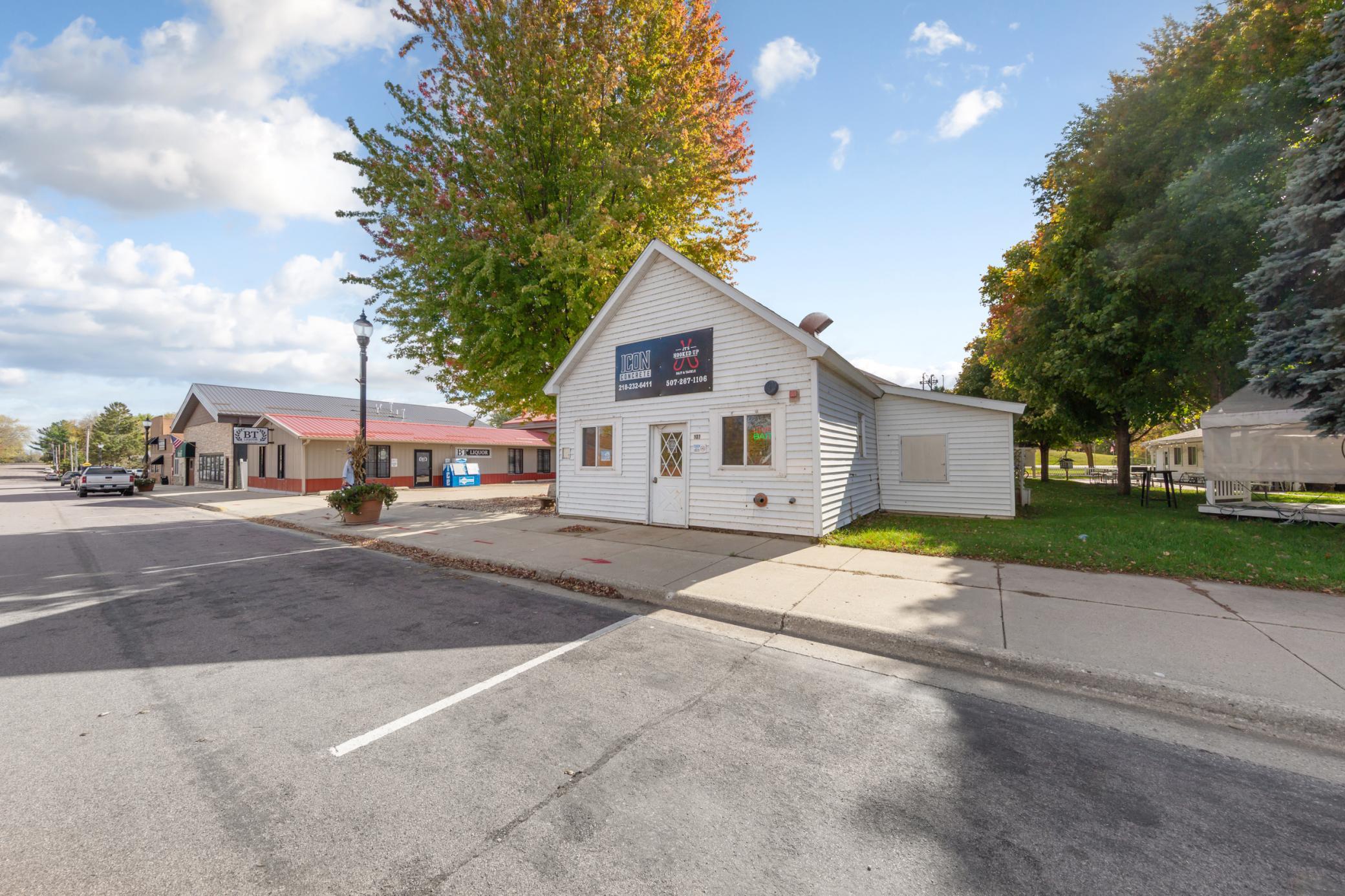 View of Freestanding at 107 Main Street, Elysian - Mike Wilen | Minnesota Team Real Estate