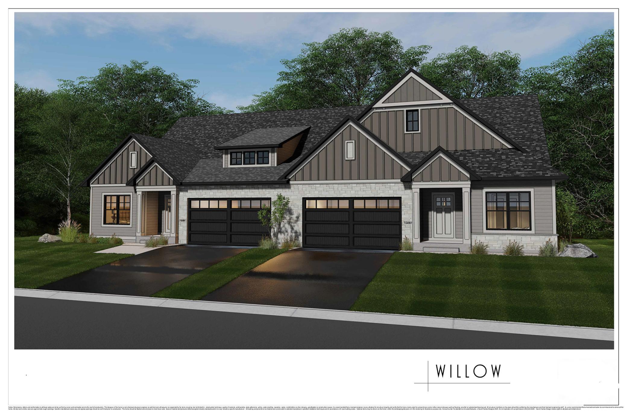 View of Twin Home at 18654 Icebox Lane, Lakeville - Mike Wilen | Minnesota Team Real Estate