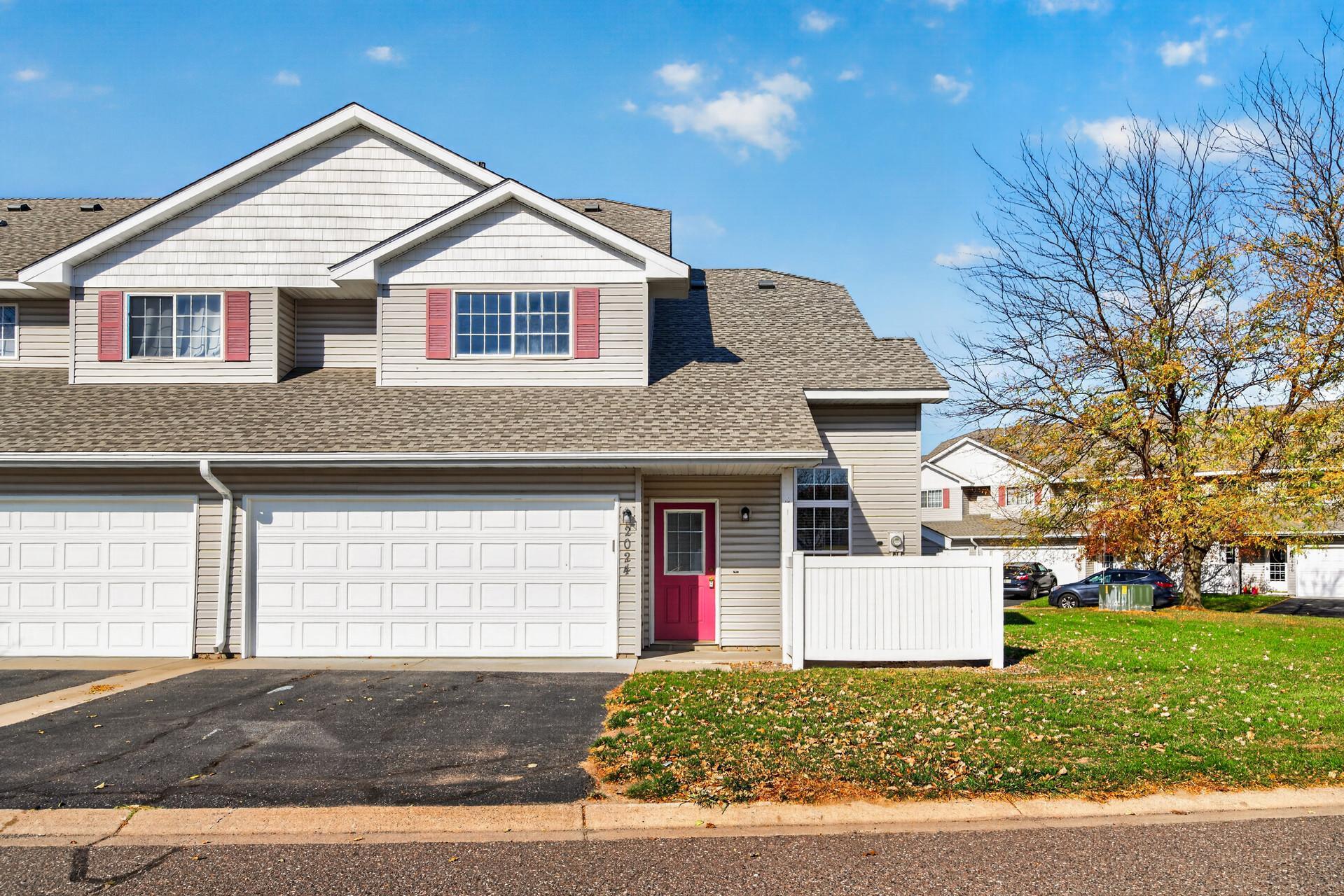 View of (TH) Side x Side at 2024 Cleveland Way, Cambridge - Mike Wilen | Minnesota Team Real Estate