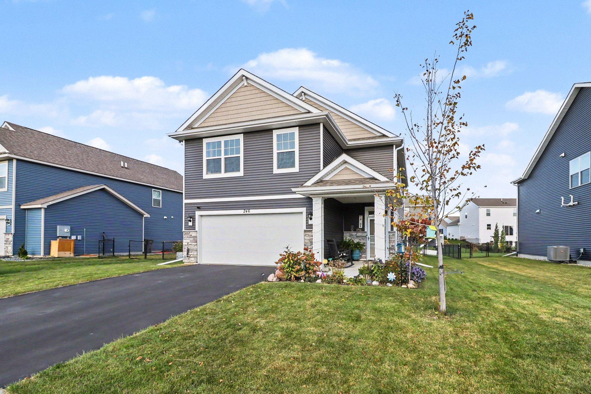 View of Single Family at 246 Snowdrop Trail, Waconia - Mike Wilen | Minnesota Team Real Estate