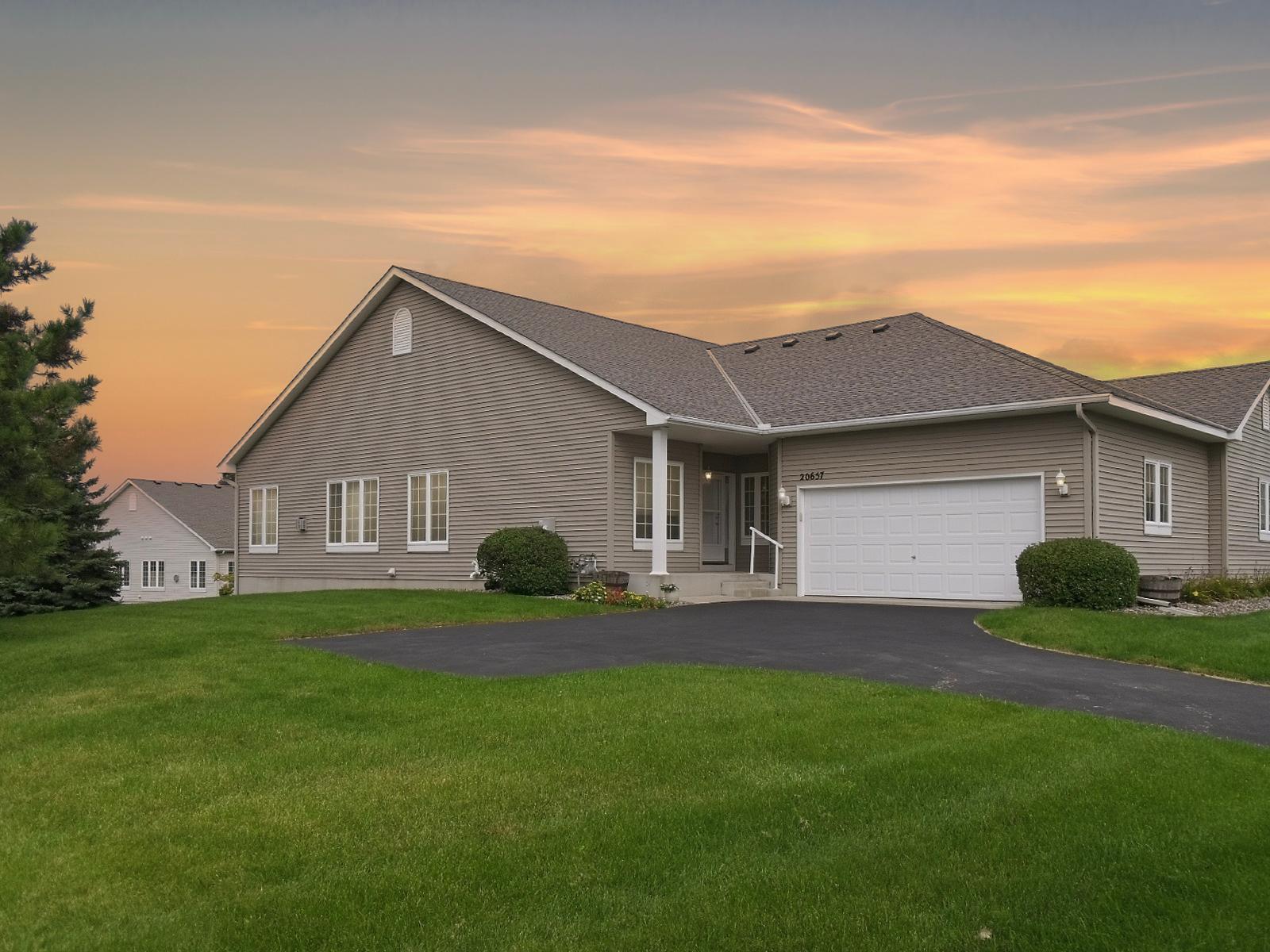 View of (TH) Side x Side at 20657 Eastview Avenue, Farmington - Mike Wilen | Minnesota Team Real Estate