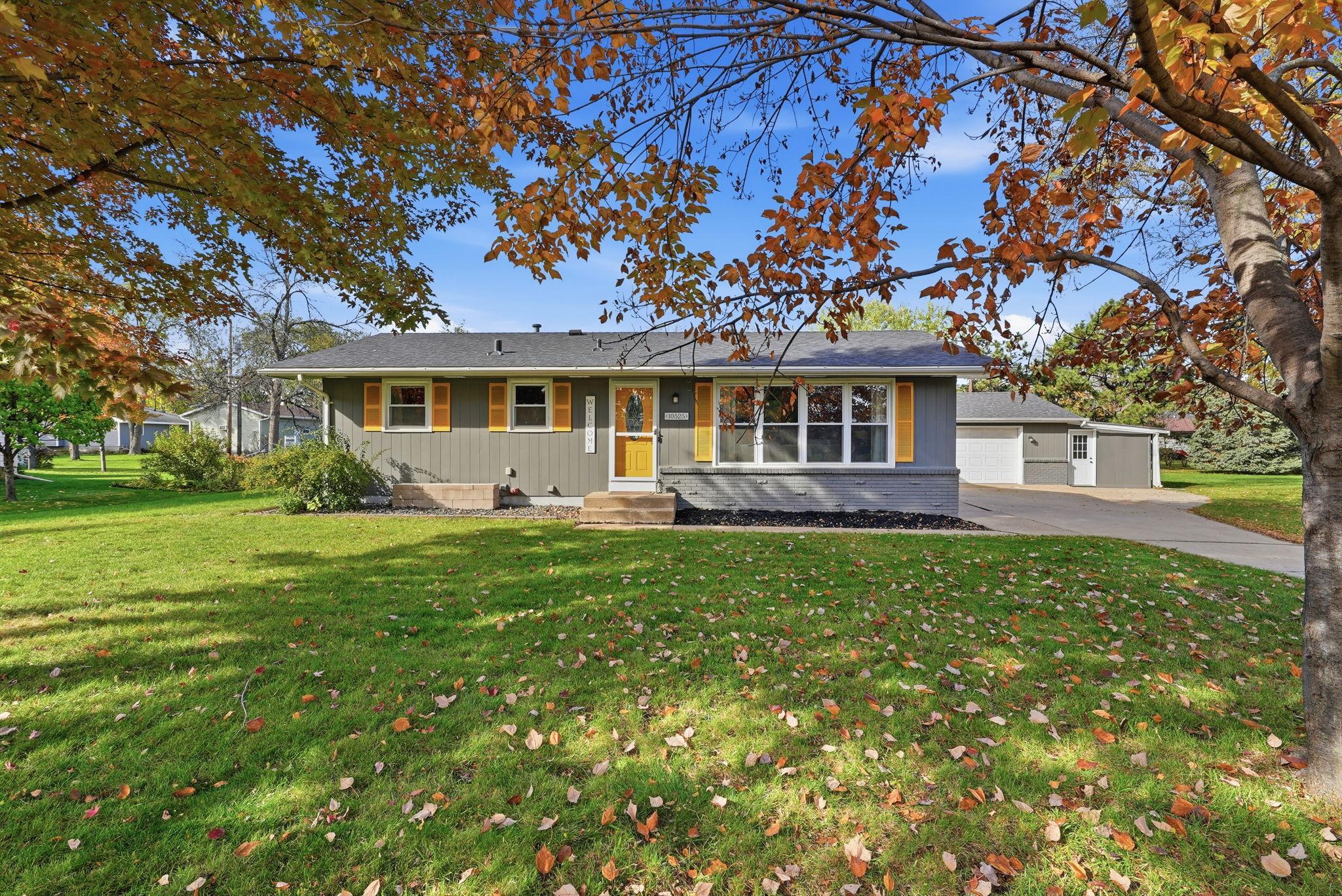 View of Single Family at 10525 Rhode Island Avenue, Brooklyn Park - Mike Wilen | Minnesota Team Real Estate