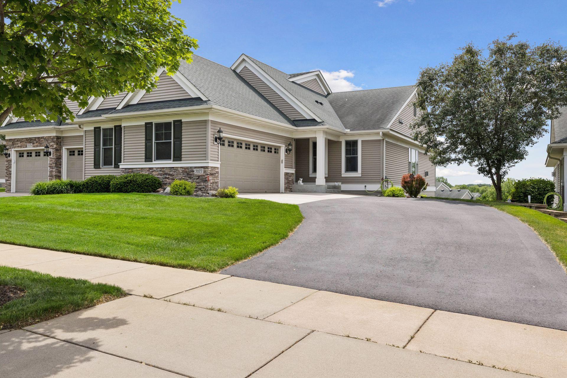 View of (TH) Side x Side at 7077 Waterstone Lane, Woodbury - Mike Wilen | Minnesota Team Real Estate