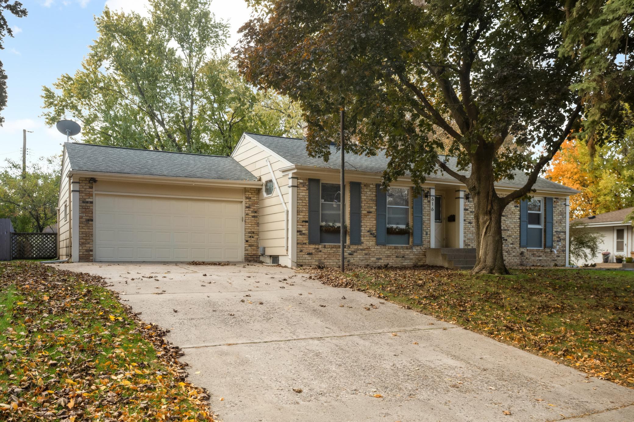 View of Single Family at 616 Rice Creek Terrace, Fridley - Mike Wilen | Minnesota Team Real Estate