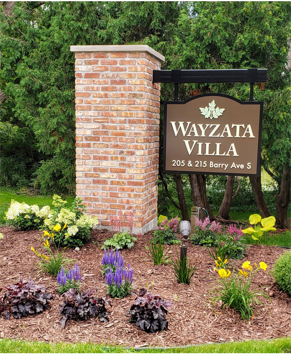 View of (CC) Low Rise (3- Levels) at 215 Barry Avenue, Wayzata - Mike Wilen | Minnesota Team Real Estate