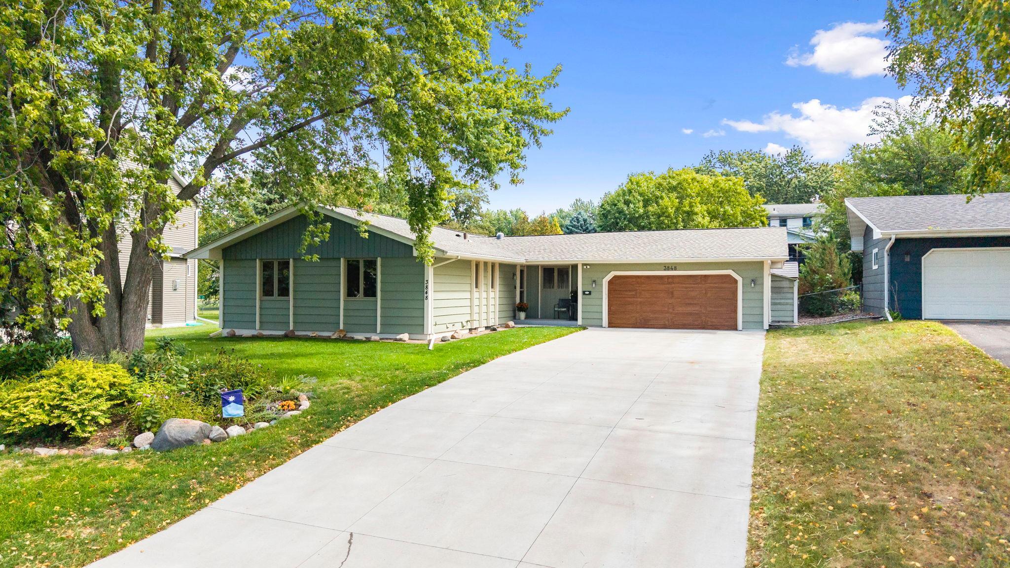 View of Single Family at 3848 Maryland Avenue, New Hope - Mike Wilen | Minnesota Team Real Estate