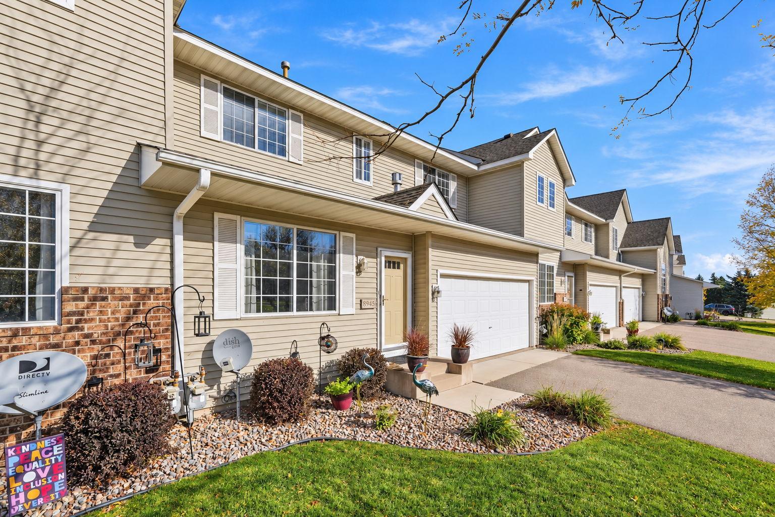 View of (TH) Side x Side at 8945 Olive Lane, Maple Grove - Mike Wilen | Minnesota Team Real Estate