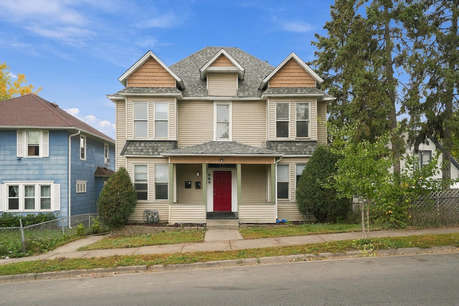 View of Duplex Up and Down at 669 Case Avenue, Saint Paul - Mike Wilen | Minnesota Team Real Estate