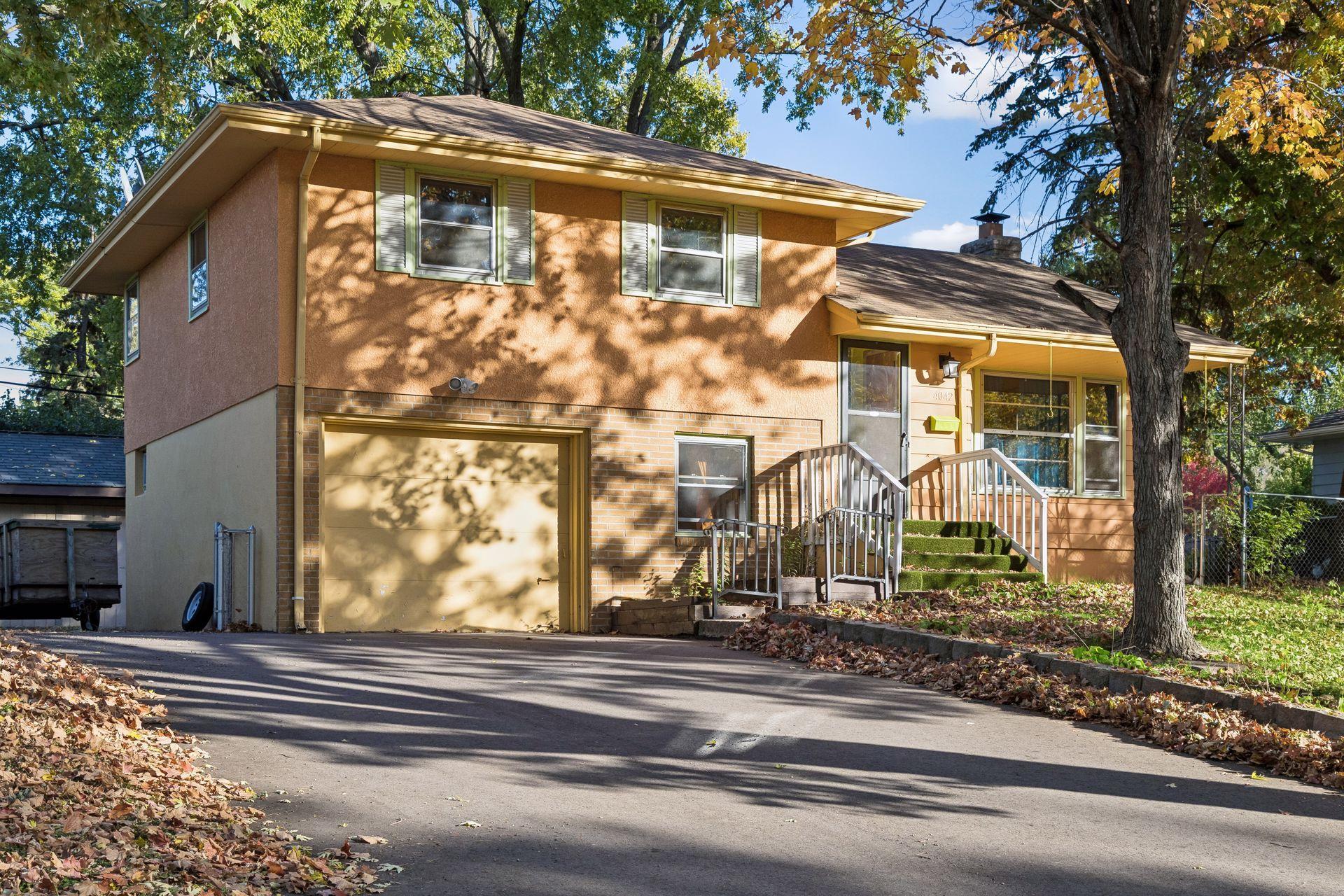 View of Single Family at 4042 Nevada Avenue, New Hope - Mike Wilen | Minnesota Team Real Estate