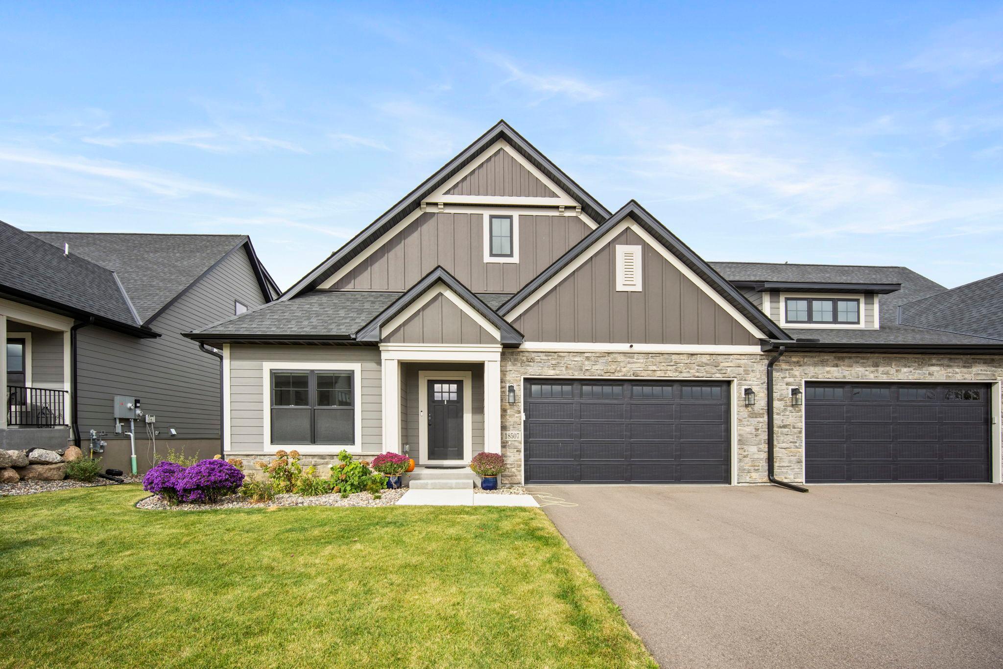 View of Twin Home at 18507 Ifton Way, Lakeville - Mike Wilen | Minnesota Team Real Estate
