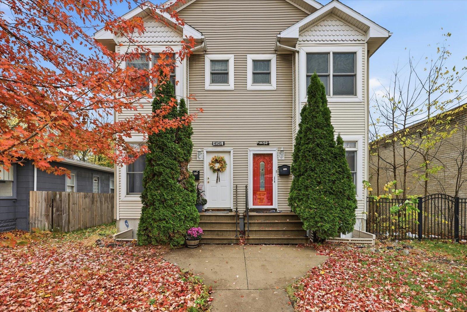 View of Twin Home at 4141 Fremont Avenue, Minneapolis - Mike Wilen | Minnesota Team Real Estate