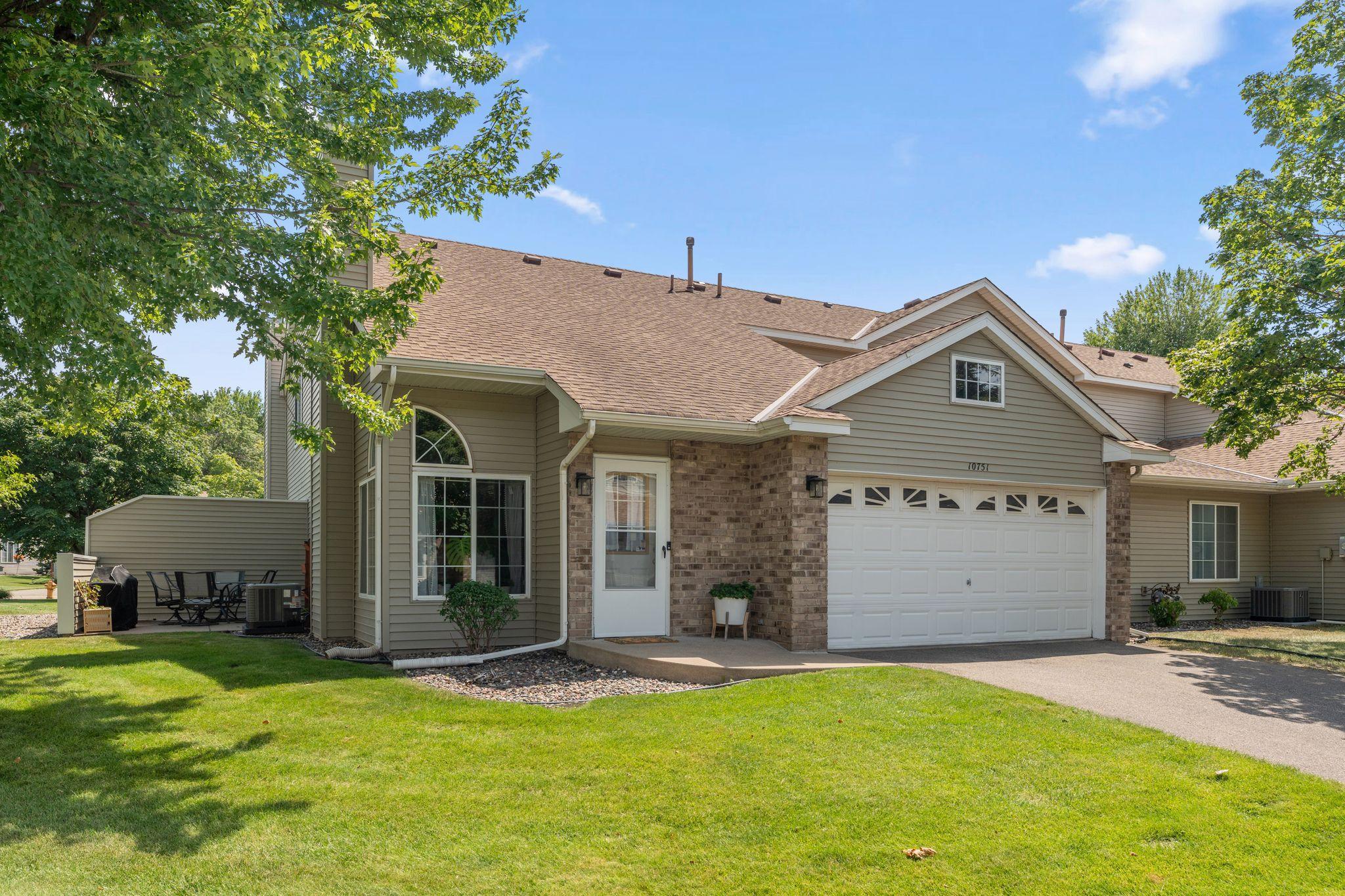 View of (TH) Side x Side at 10751 Redwood Street, Coon Rapids - Mike Wilen | Minnesota Team Real Estate