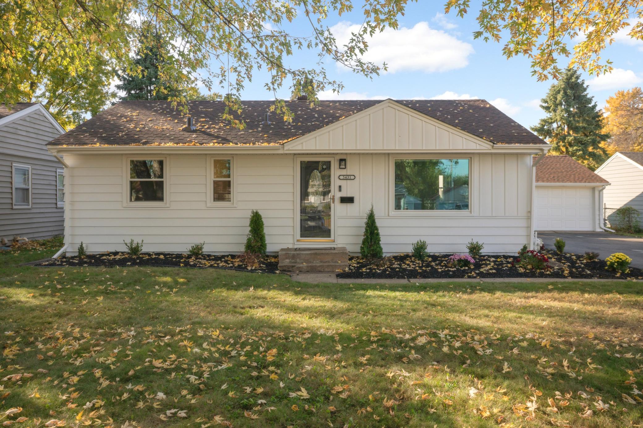 View of Single Family at 5431 Louisiana Avenue, Crystal - Mike Wilen | Minnesota Team Real Estate