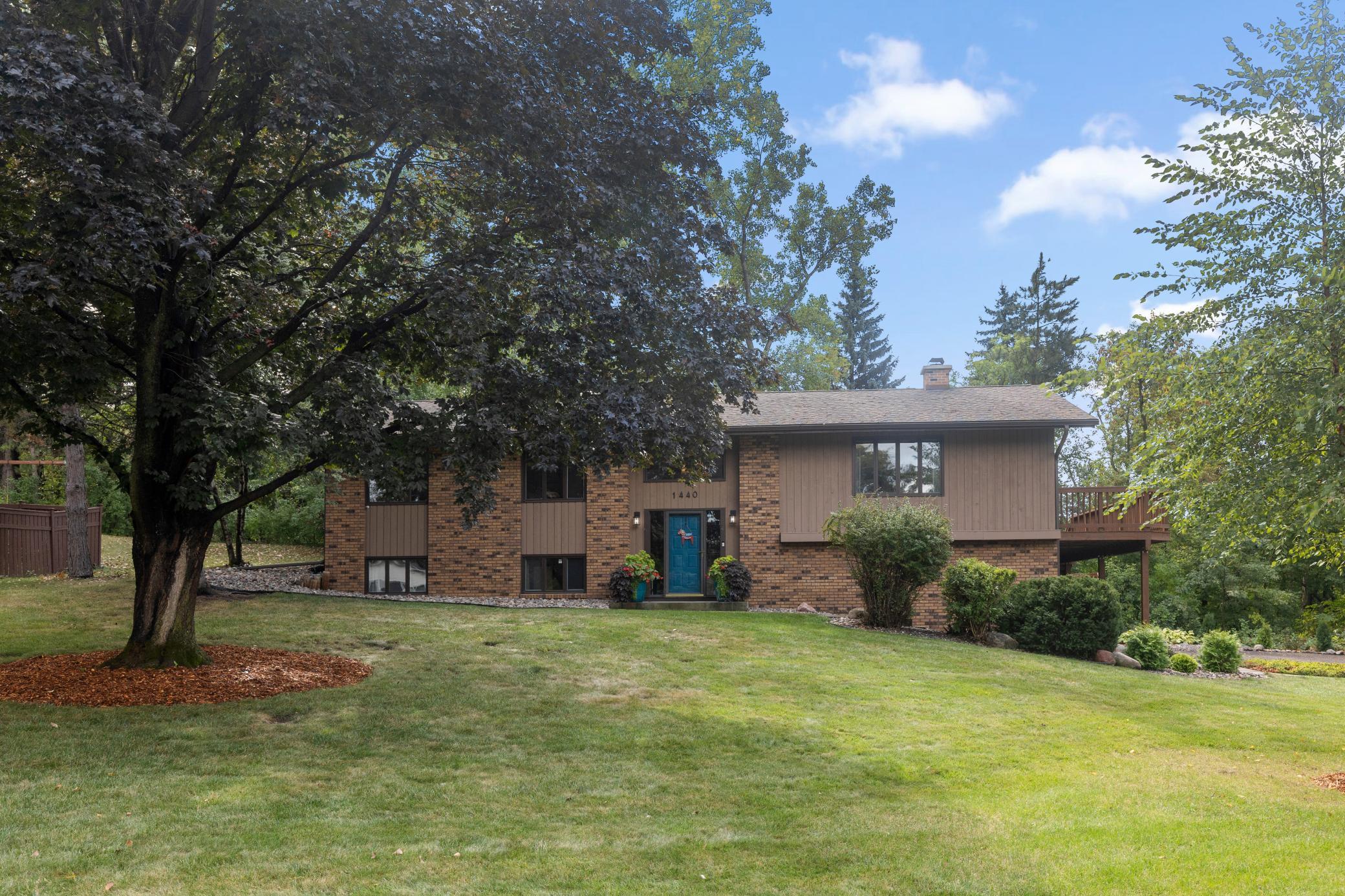 View of Single Family at 1440 Indian Oaks Trail, Arden Hills - Mike Wilen | Minnesota Team Real Estate