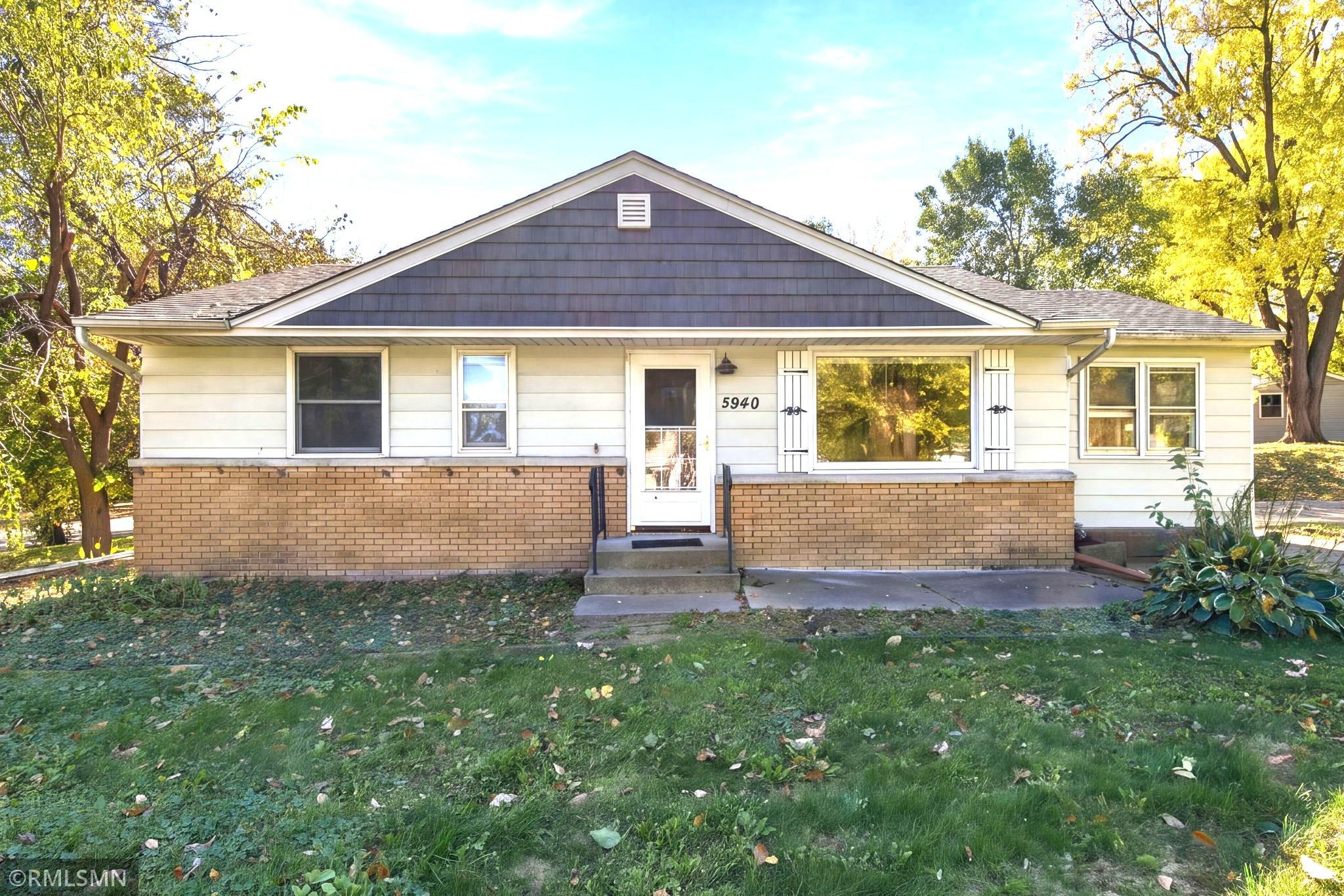 View of Single Family at 5940 Rhode Island Avenue, Crystal - Mike Wilen | Minnesota Team Real Estate