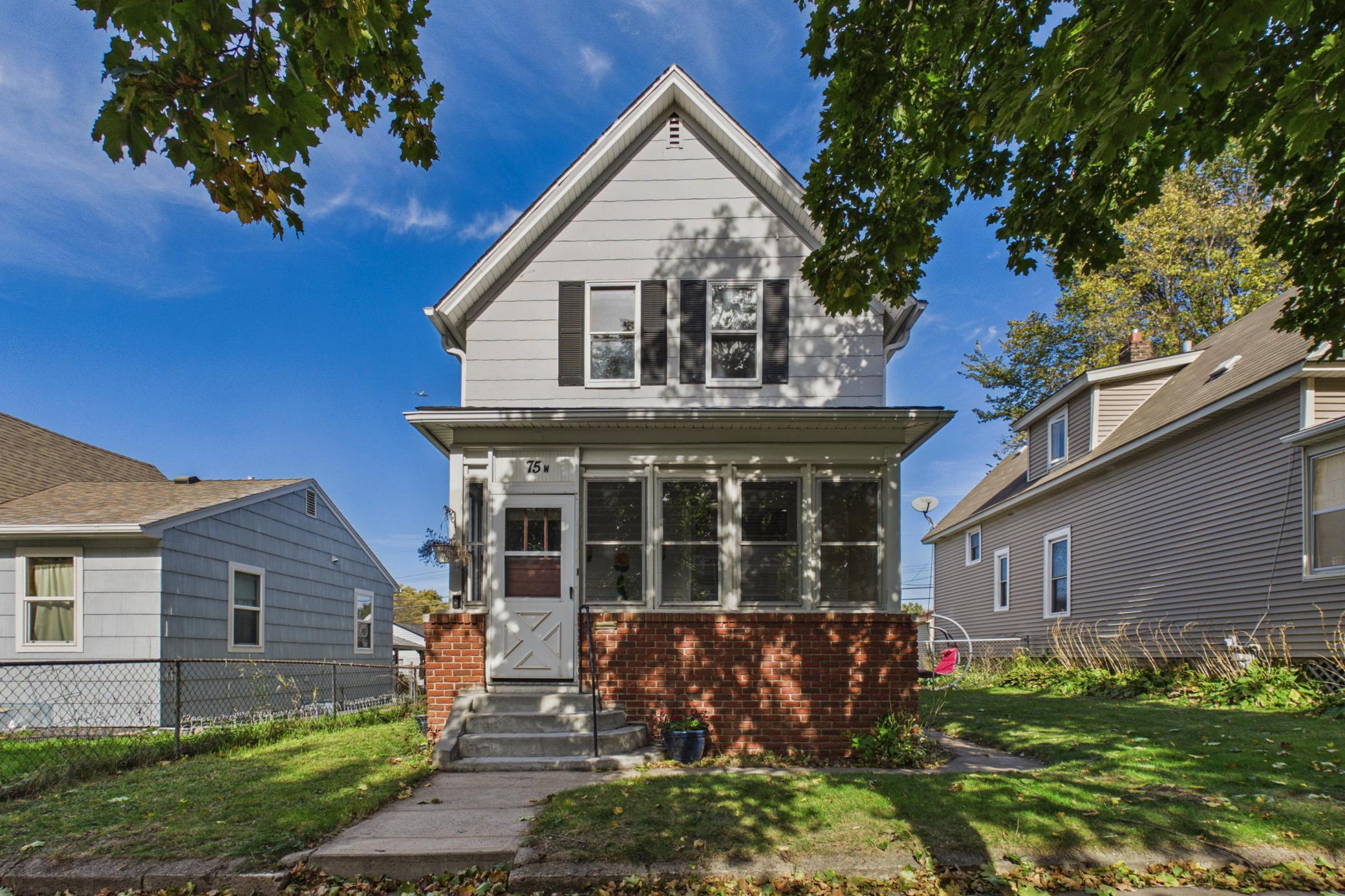View of Single Family at 75 Geranium Avenue, Saint Paul - Mike Wilen | Minnesota Team Real Estate
