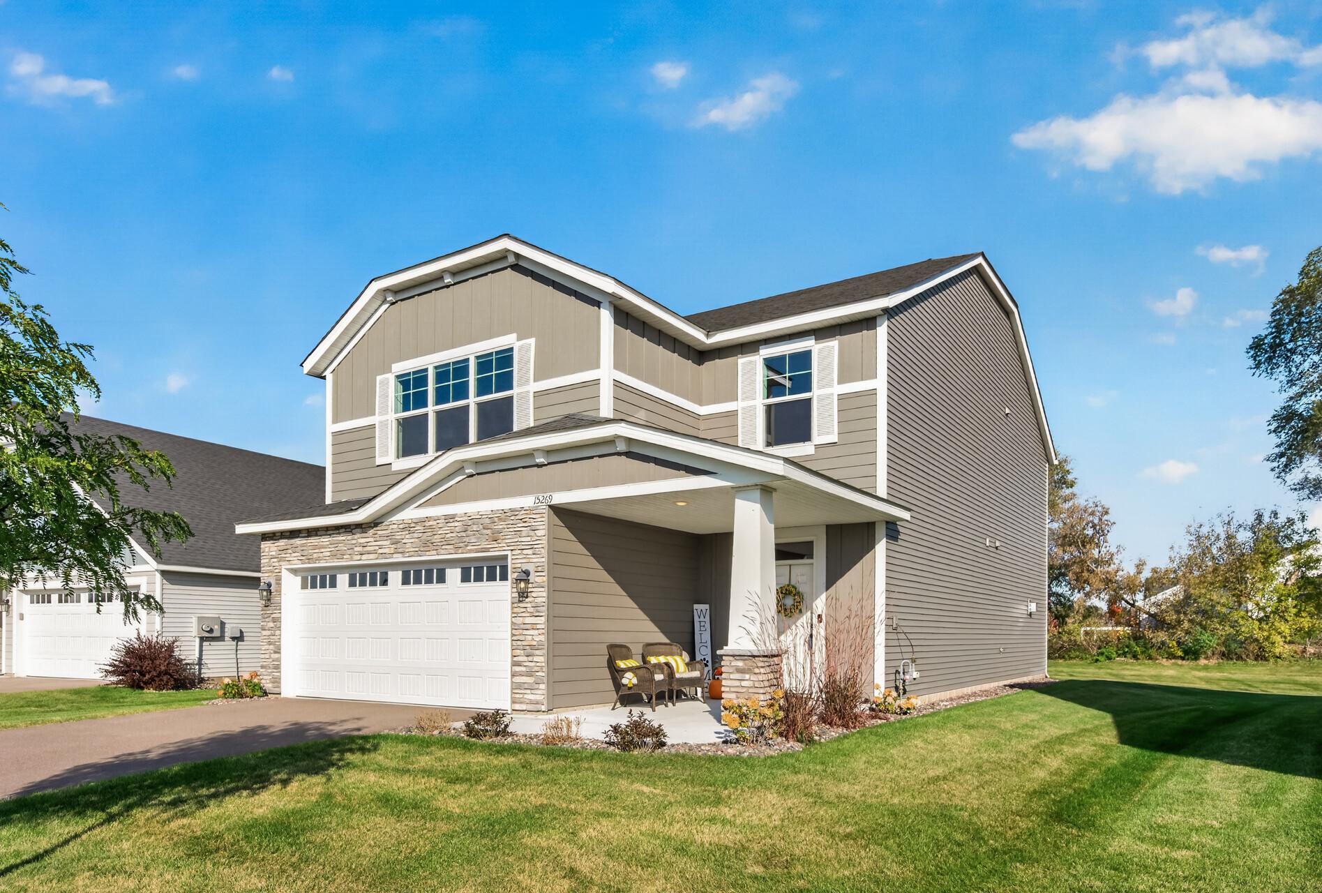 View of Residential at 15269 Vicuna Street, Ramsey MN 55303, Ramsey (3 of 40) - Mike Wilen | Minnesota Team Real Estate