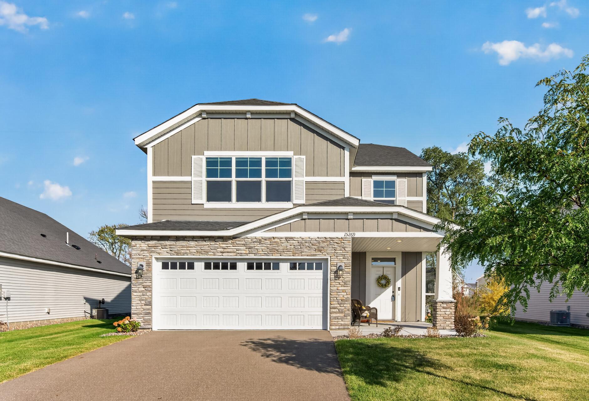 View of Single Family at 15269 Vicuna Street, Ramsey - Mike Wilen | Minnesota Team Real Estate